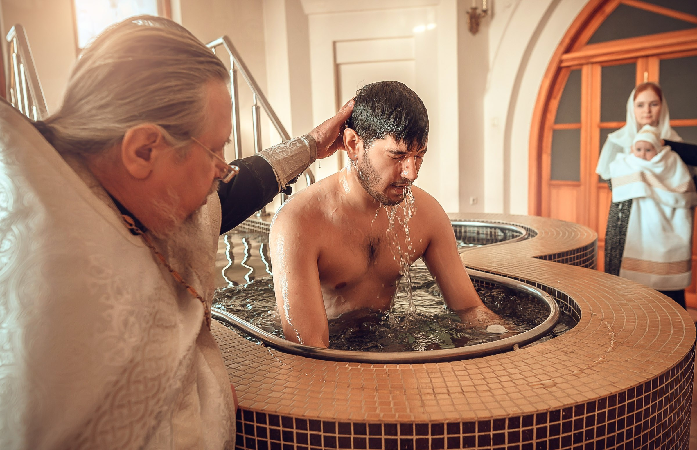 Таинство Крещения. Главная