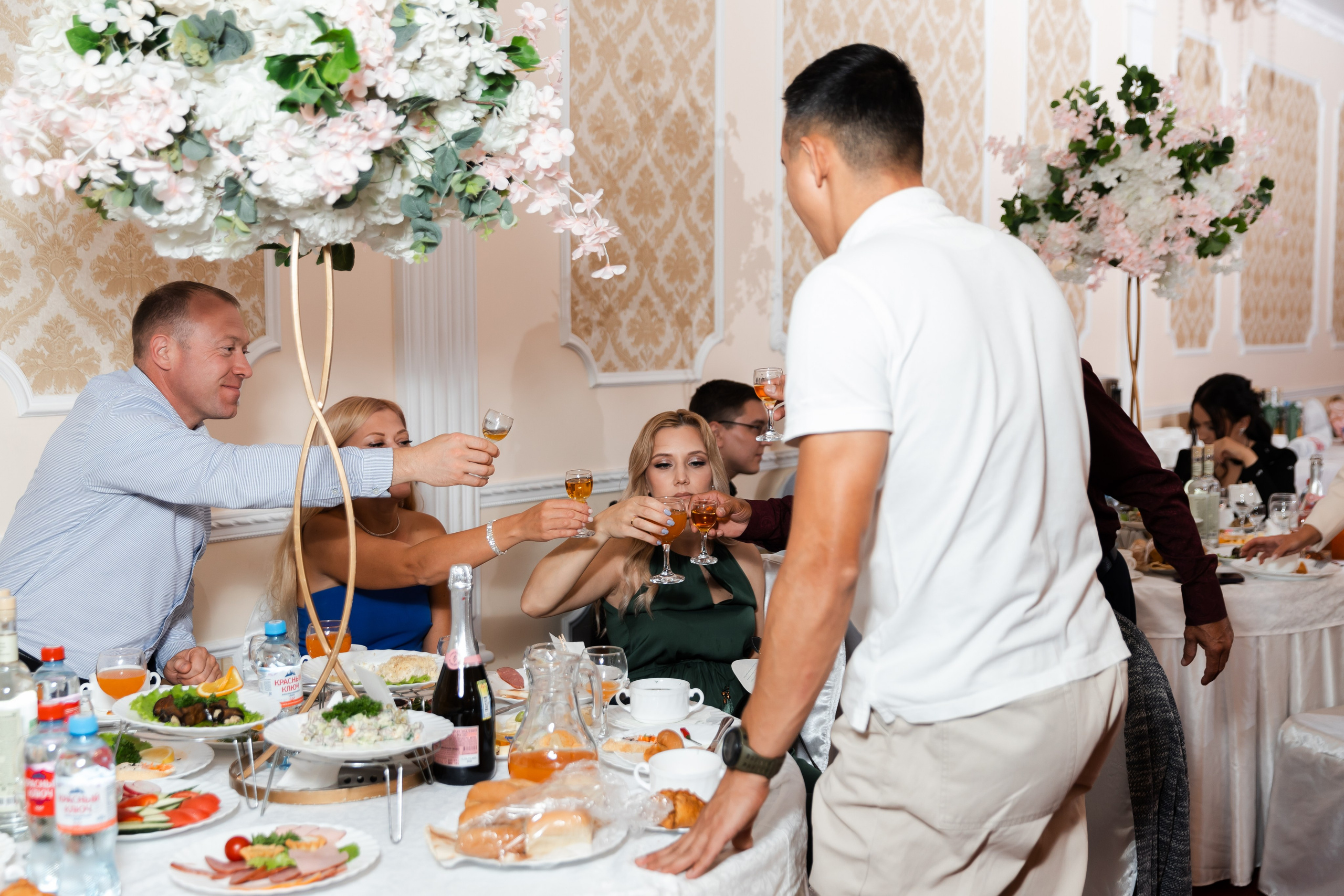 Свадьба Михаила и Кристины. Банкет. Марина Шаймухаметова. Фотограф в Уфе