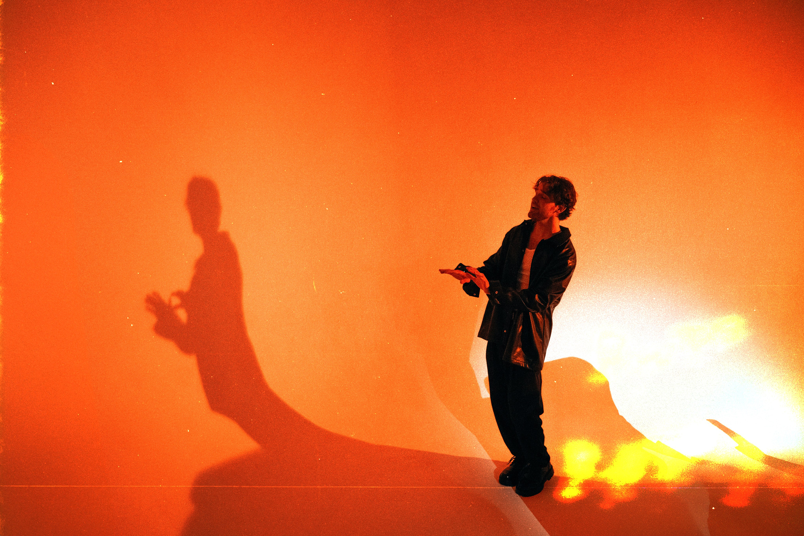 Кирилл сьемки клипа «Боль»