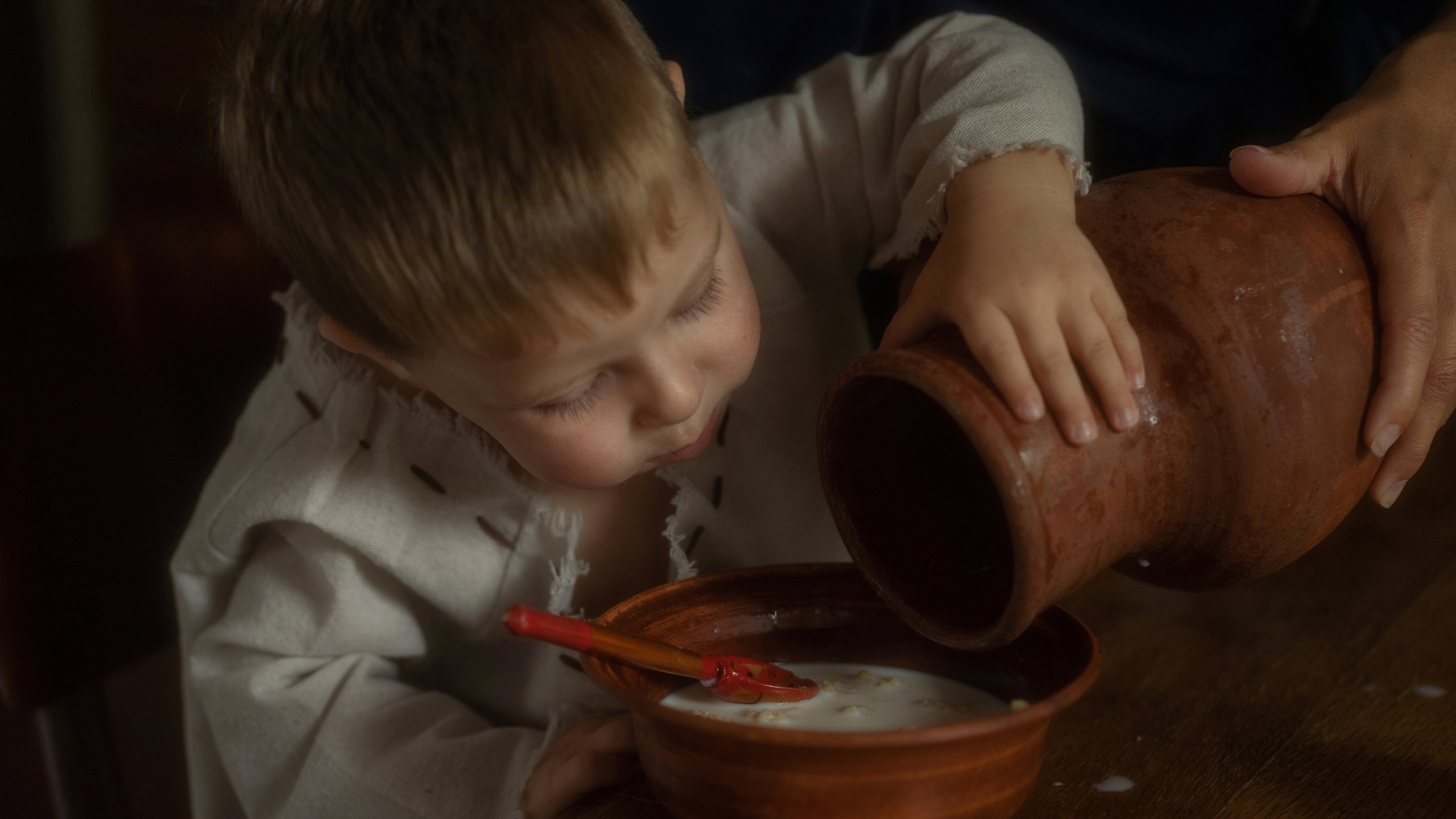 Яблочный Спас. Фотохудожник и фоторежиссёр Евгения Будякова