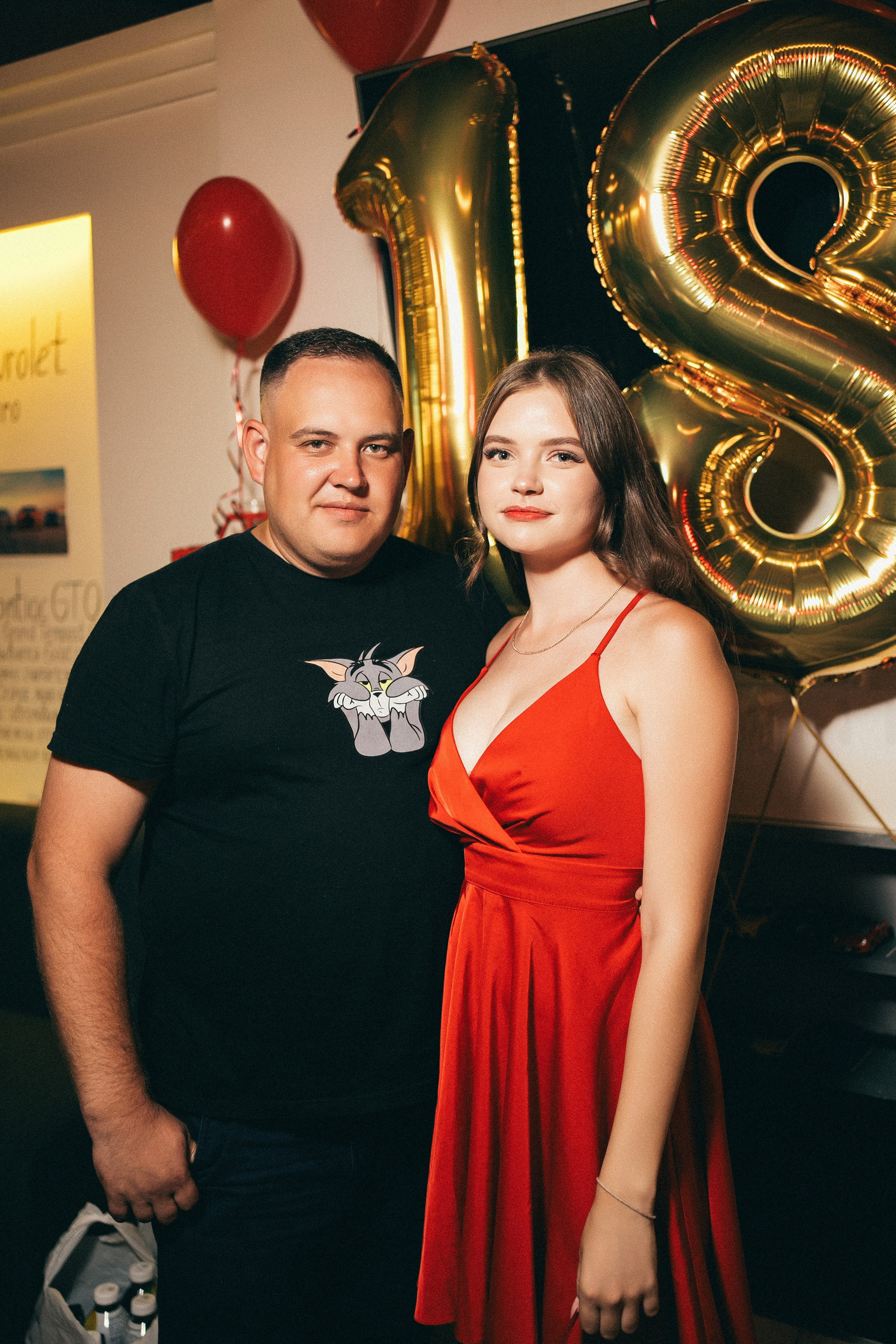 День рождения Анны. Фотограф на любое событие в Кемерово