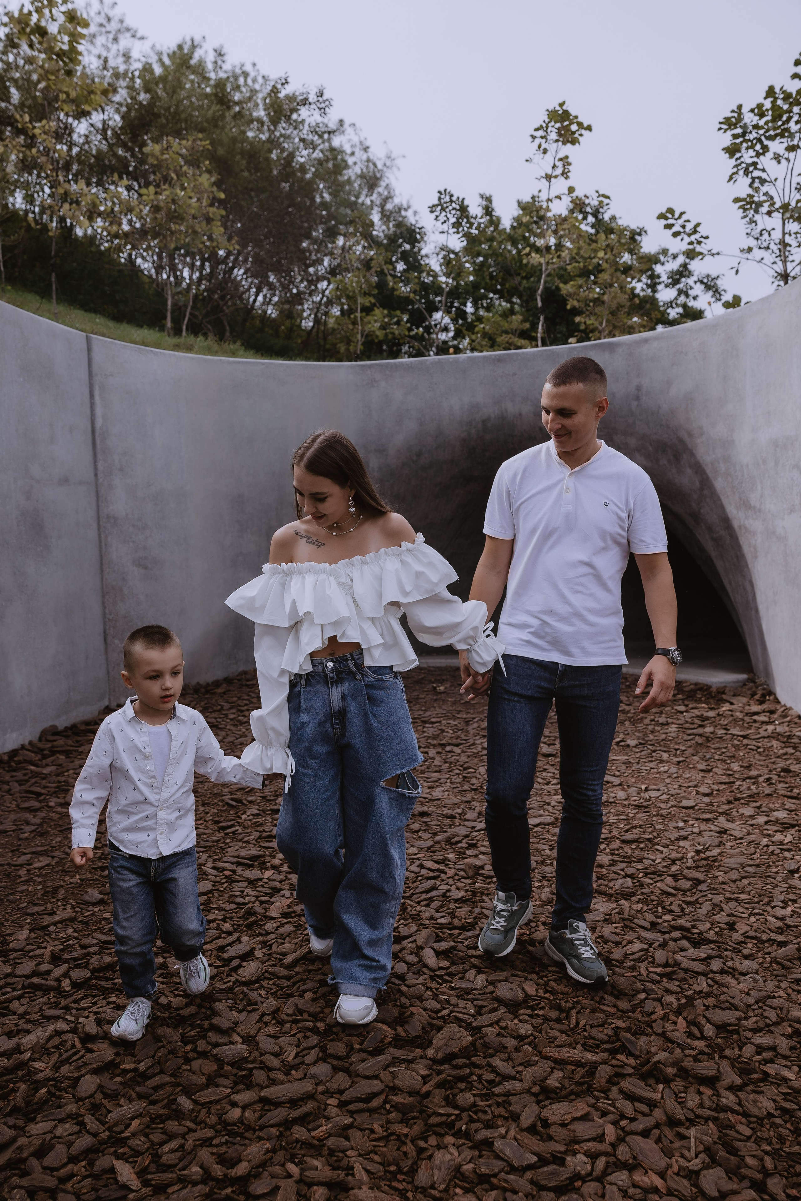 Fun photo shoot in Vladivostok. Your photographer in Busan (South Korea) Aleksandra Anufriy