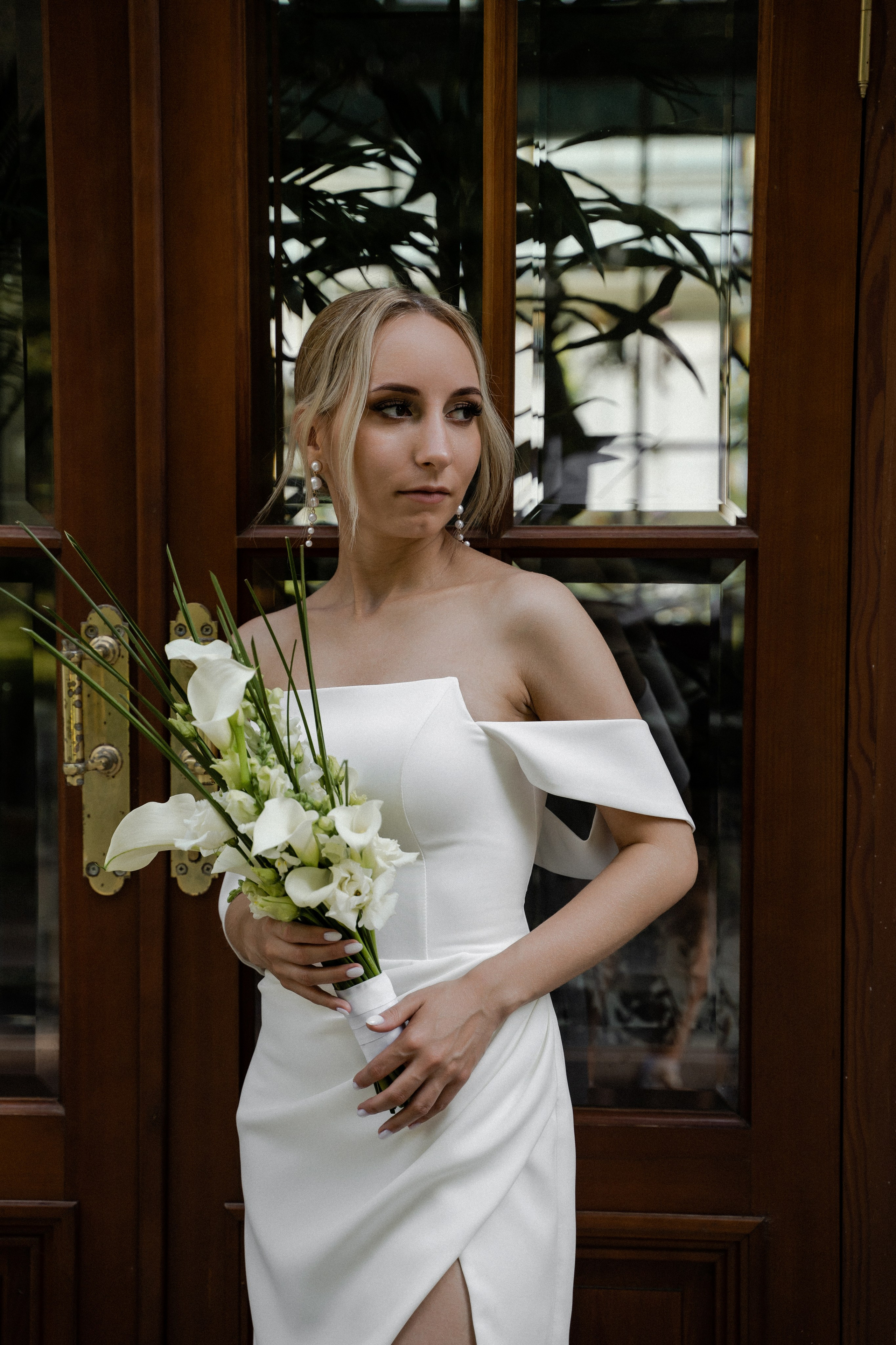 Анна и Николай. Фотограф Алина Филимонова Тверь