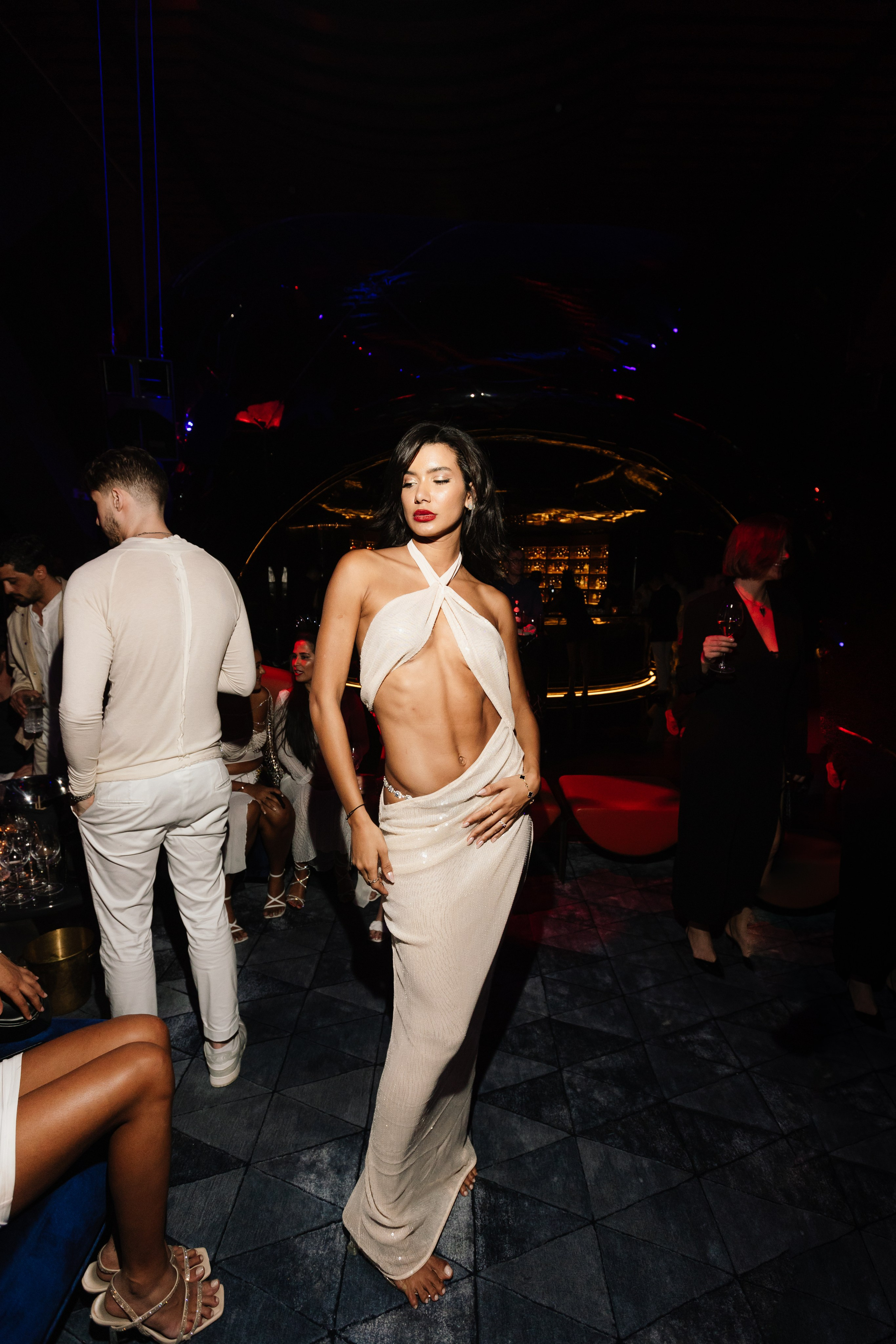 Twilight Party at Sphere Dubai — Nightlife Photography. Evgen Yatsenko — Photographer in Dubai
