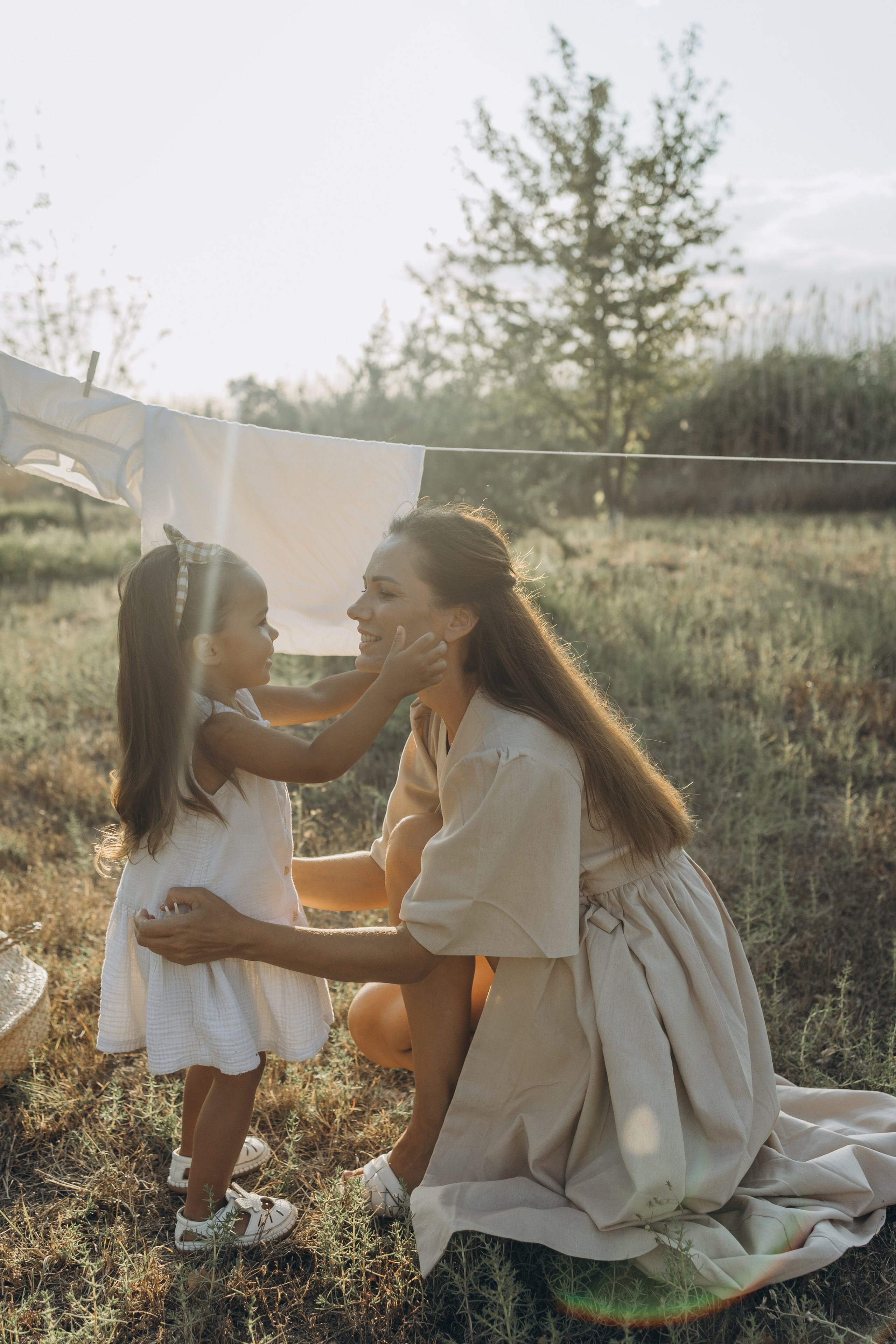Алина и Алиса. Семейный фотограф в Москве Виктория Ястребинская