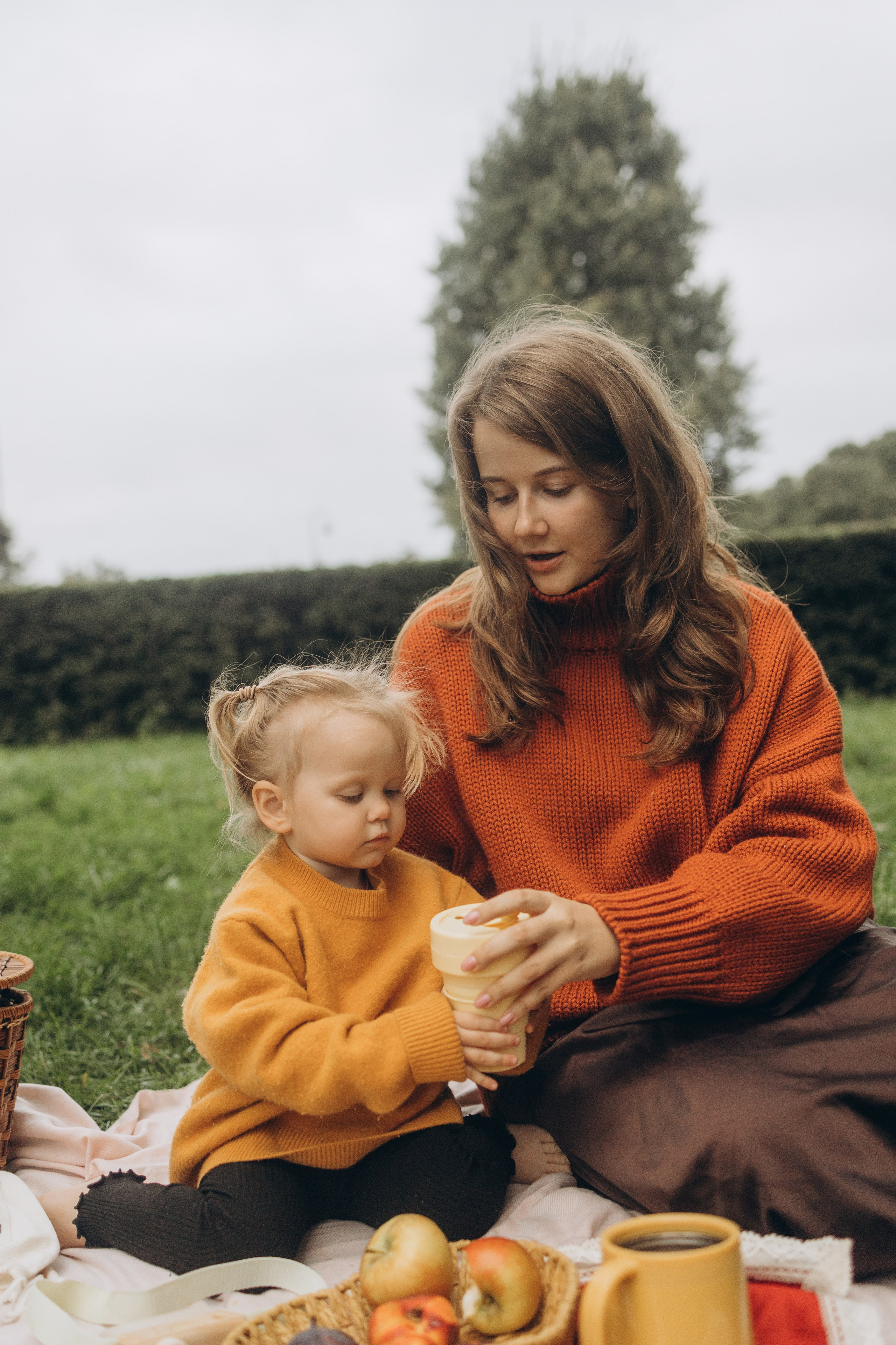 Мария, Олег и Серафима. Семейный фотограф в Москве Виктория Ястребинская