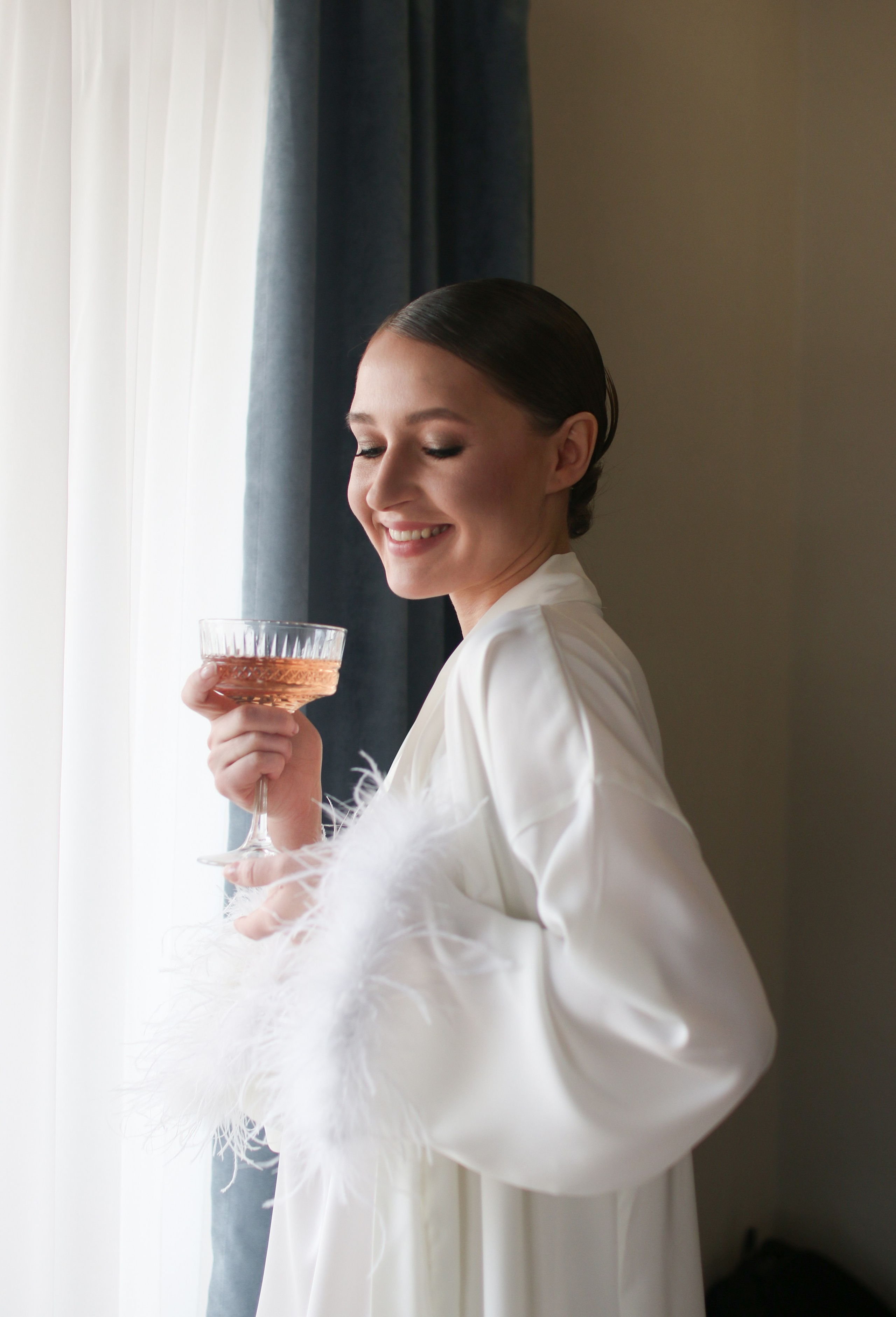 Утро невесты Галина. Свадебный и репортажный фотограф Николай Доровских