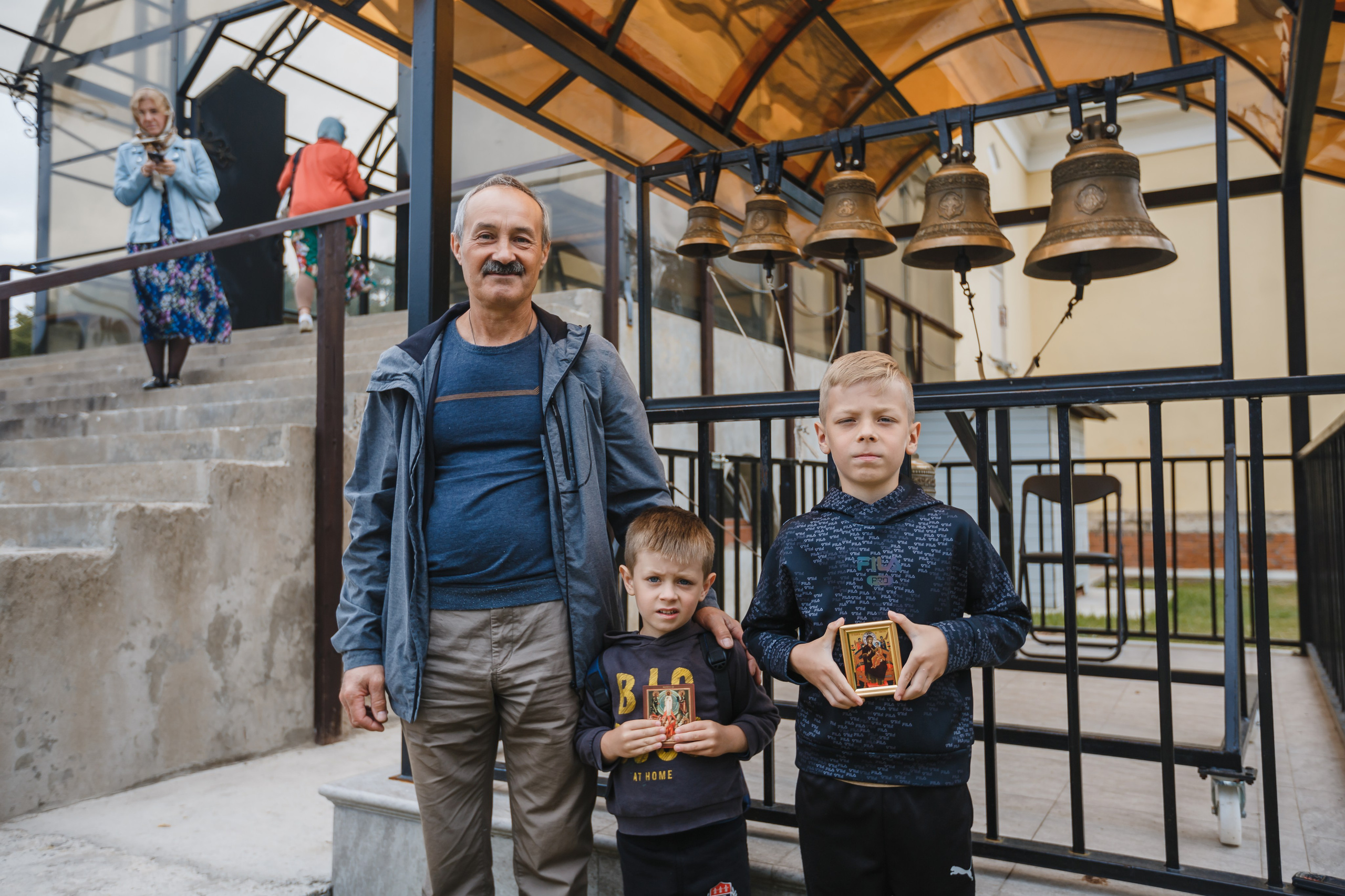 День Петра и Павла. Село Ново-Волково. Семейный фотограф Николаева Ольга