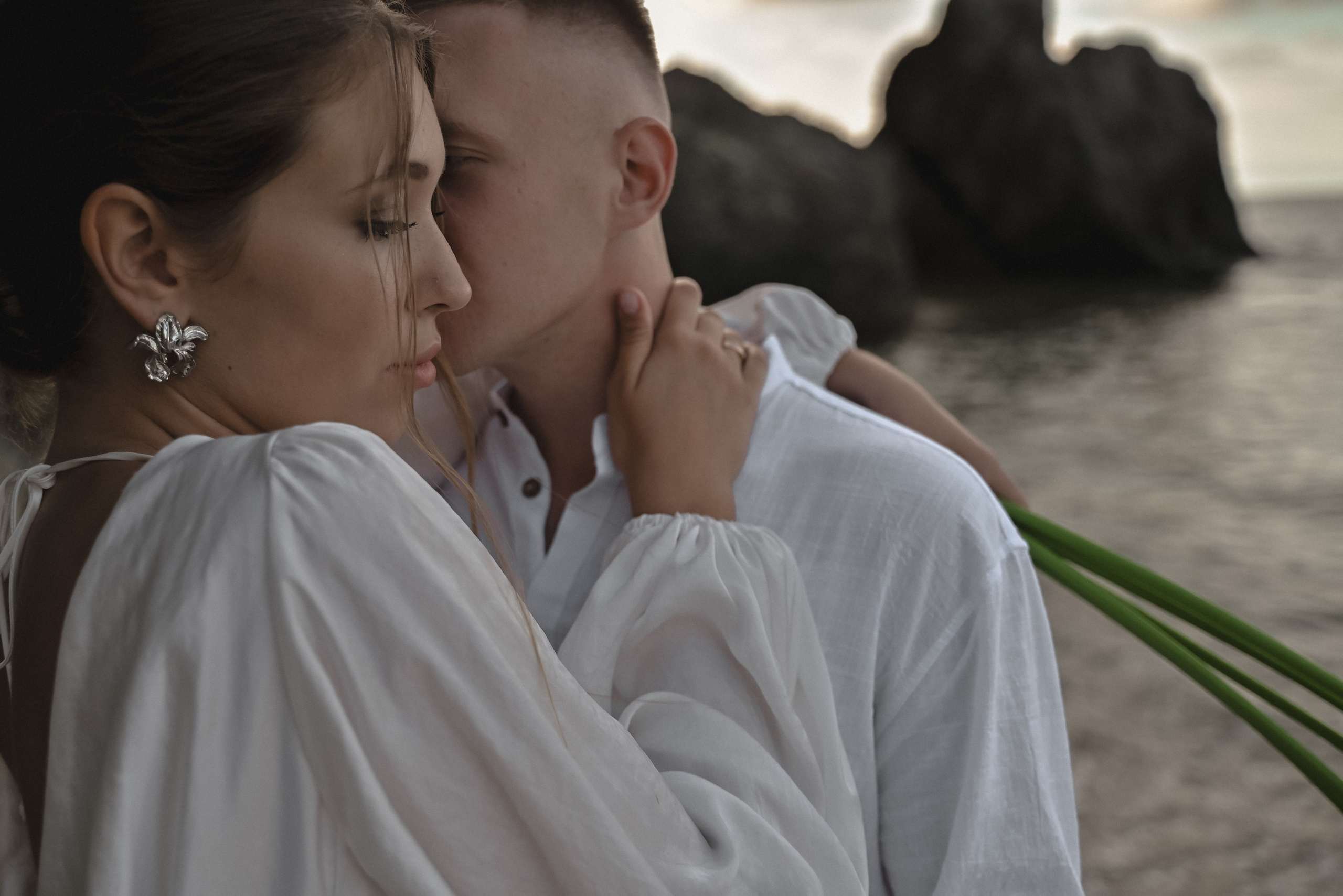 Марк Татьяна Рассвет Яшмовый пляж. Свадебный фотограф Анна Хочева