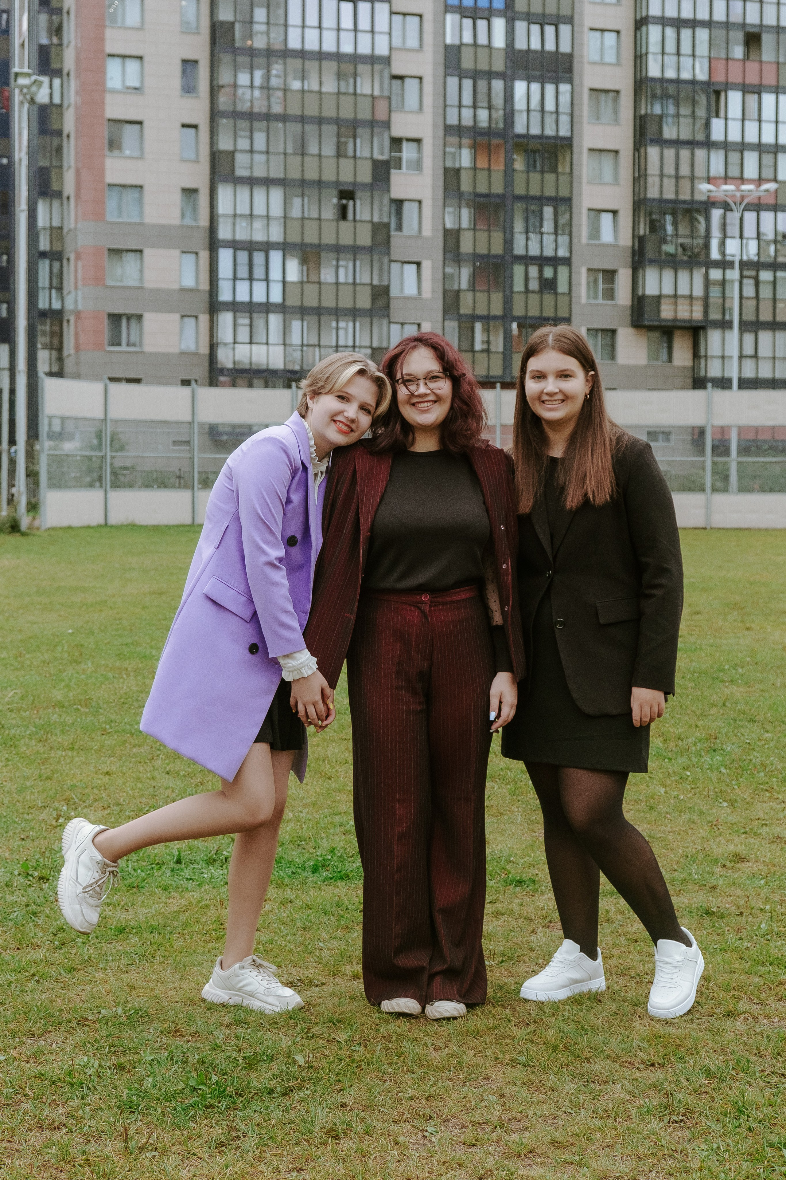 Первое сентября. Фотограф Мария Хлебникова Санкт-Петербург Москва