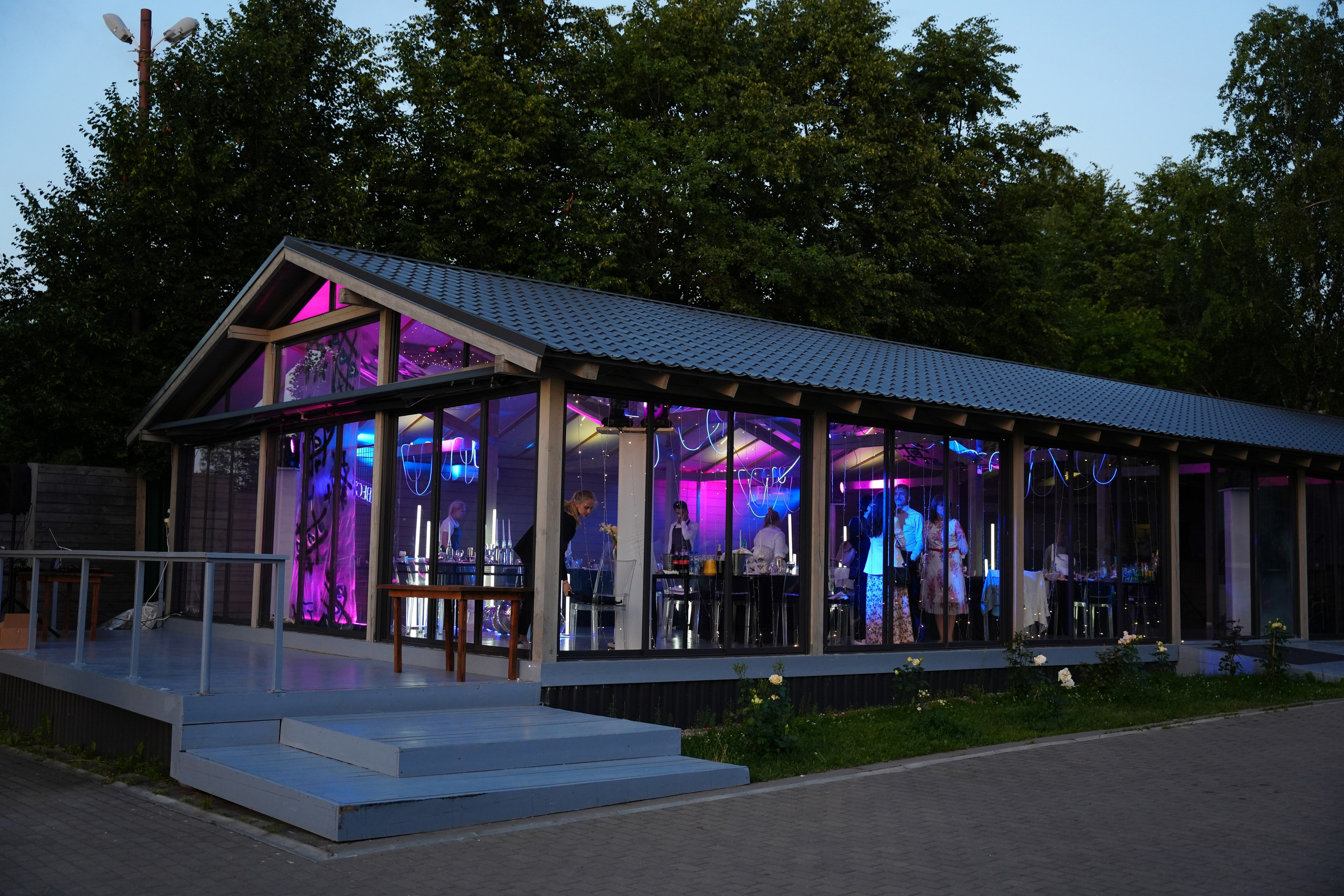 Где-то в подмосковье. Свадебный фотограф AllexD в Москве, Санкт-Петербурге