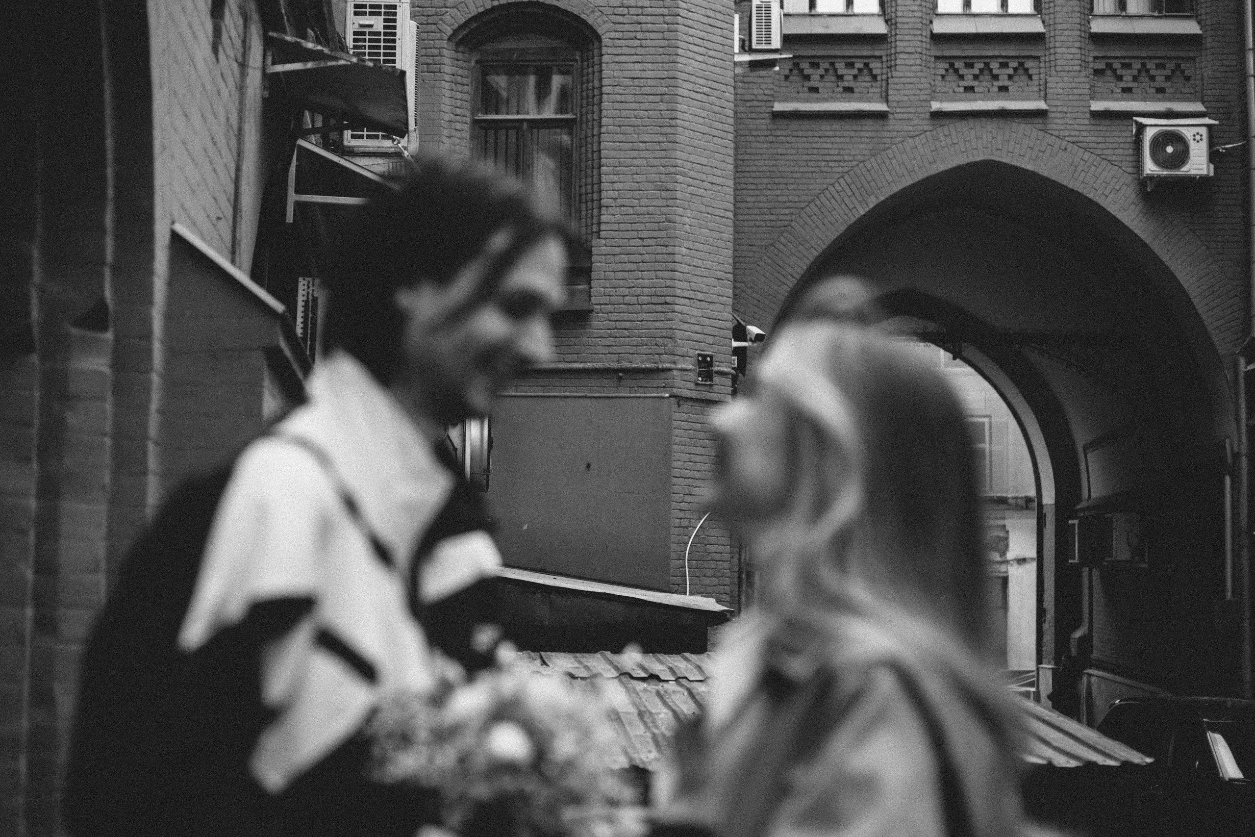 Рома и Лия. Фотограф Артур