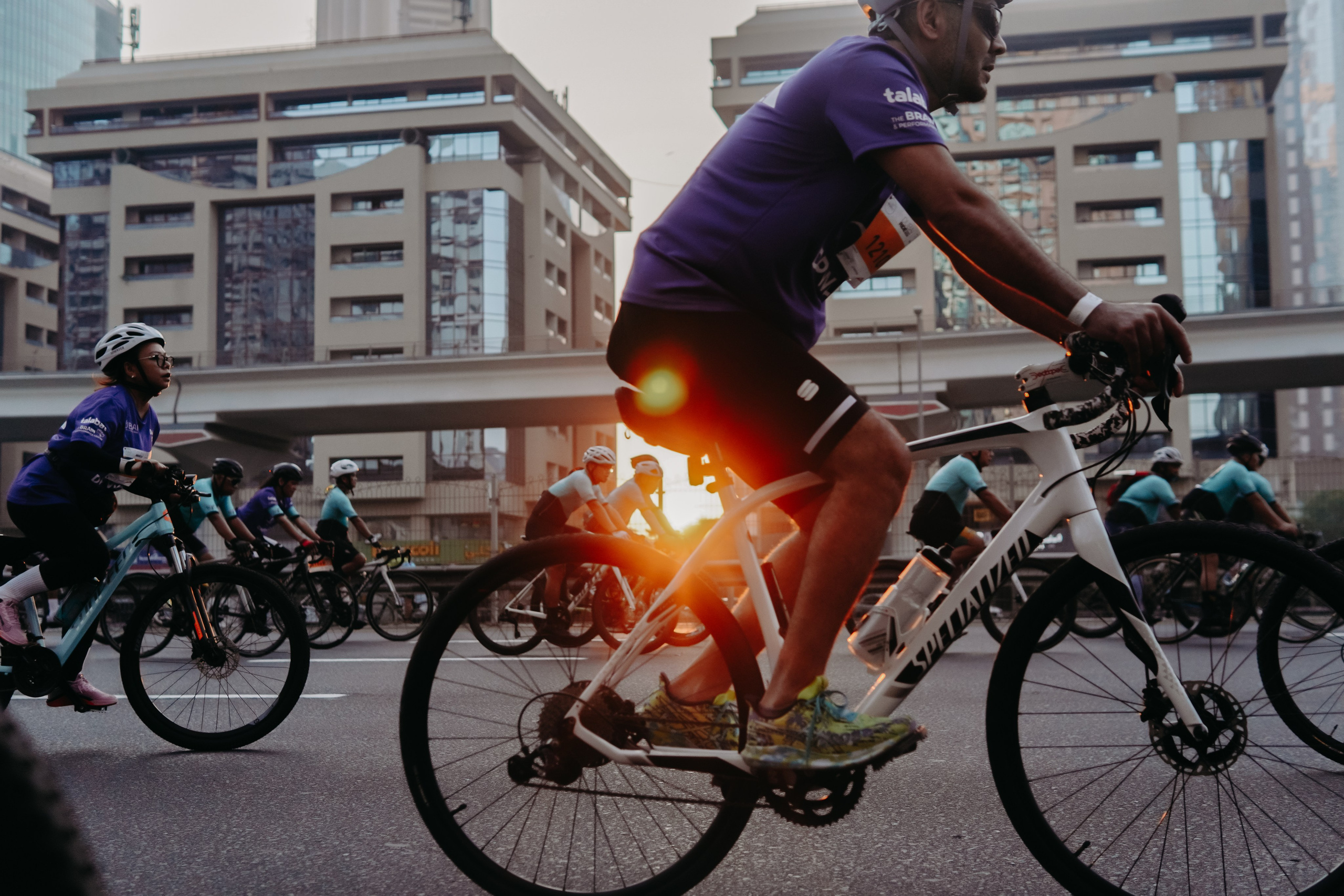 Dubai Ride 2024. Фото | Видео Контент Мишель Ватаманюк