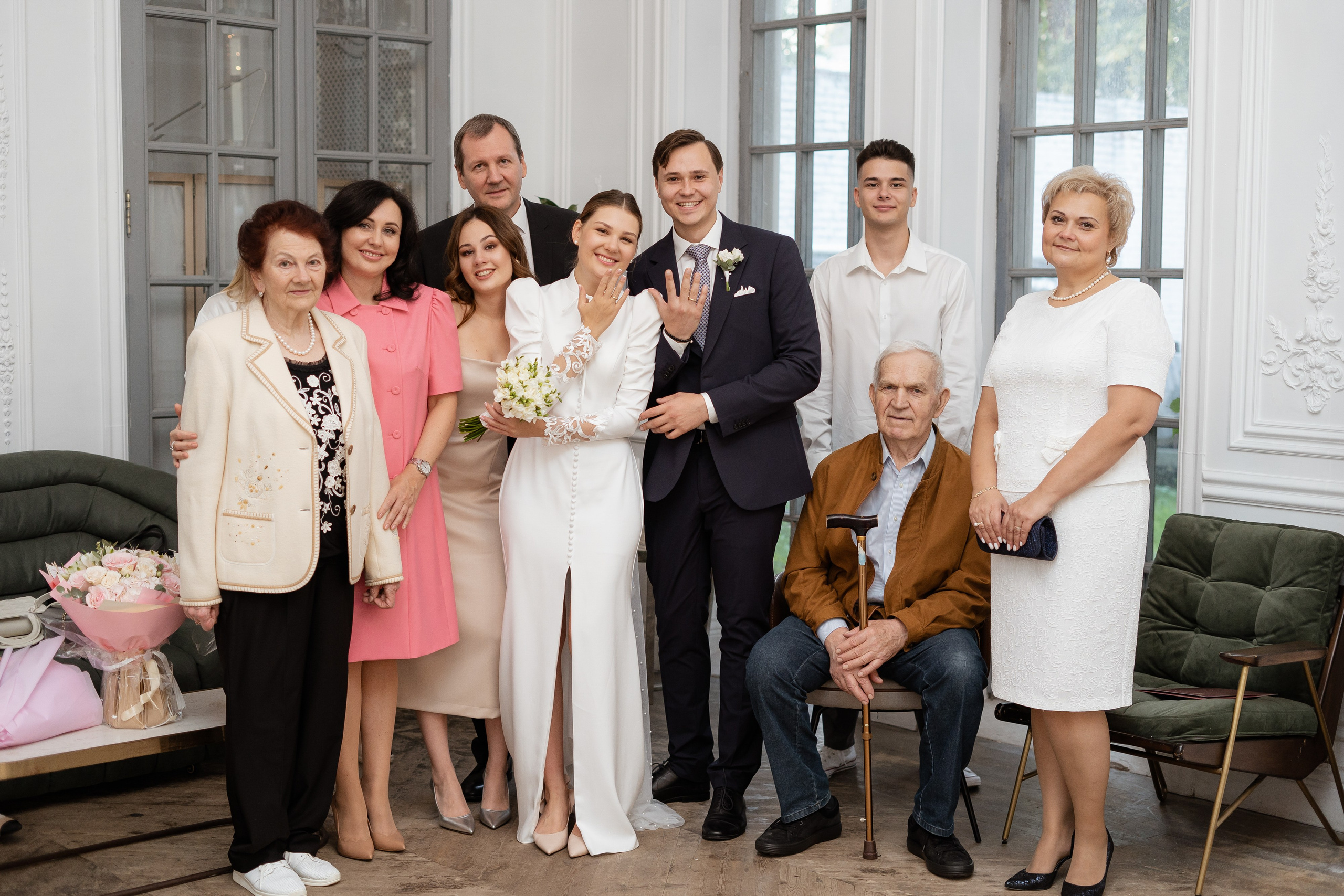 Виктор и София. Свадебный фотограф в Москве