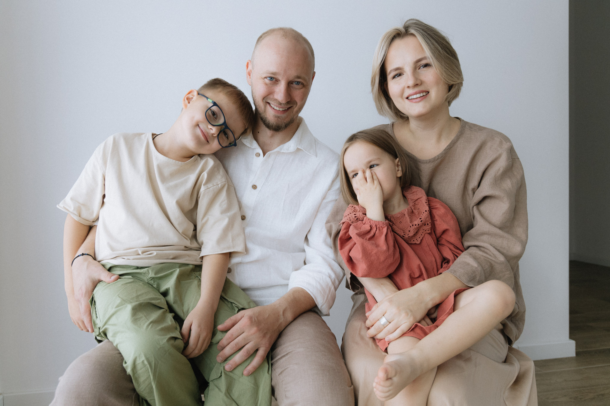 Семейные и лавстори. Фотограф и коллажист Ольга Шереметьева