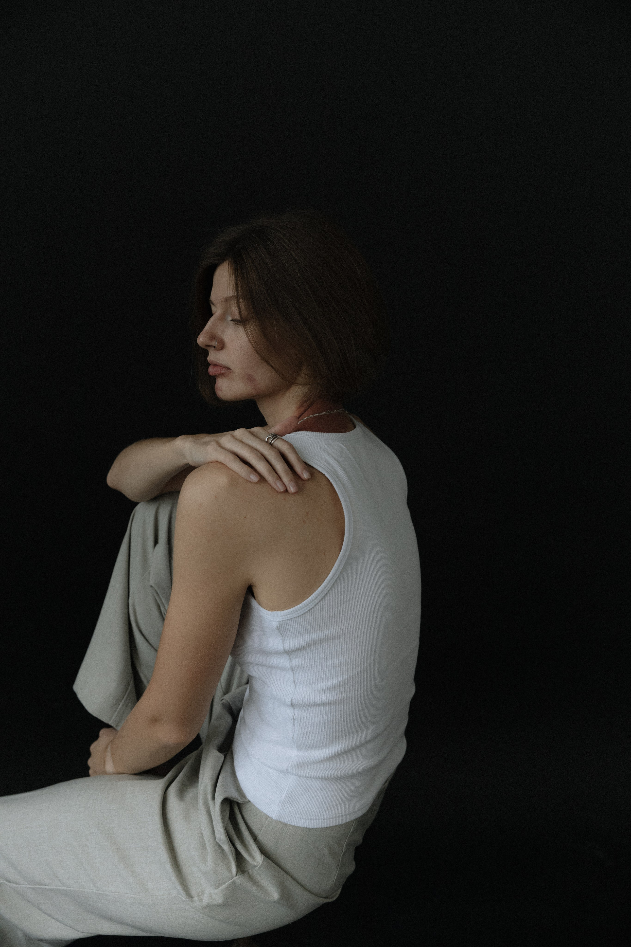 Анна. Фотограф и коллажист Ольга Шереметьева