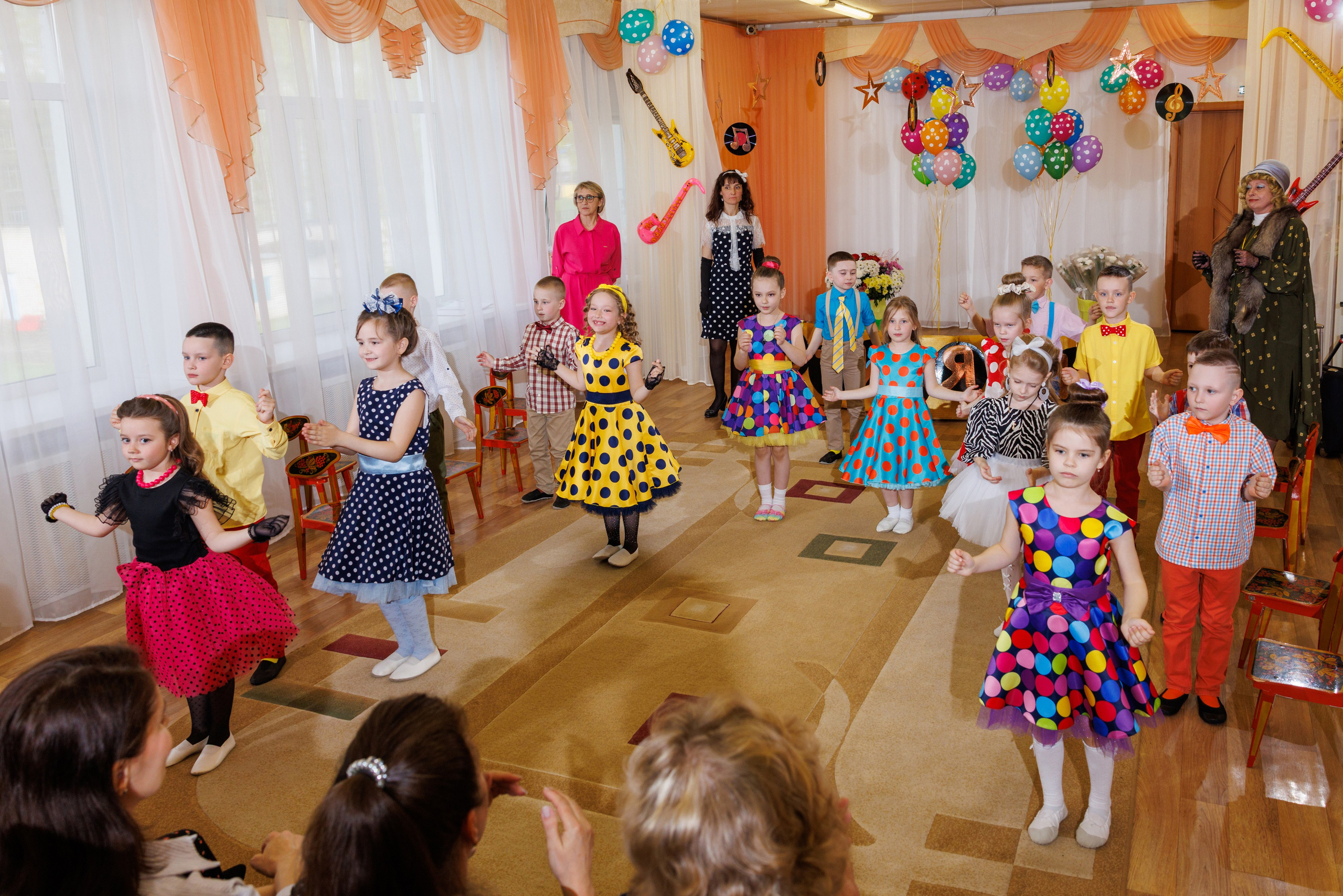 Выпускной 2025 Дет сад 107. Коммерческий фотограф Андрей Тремасов