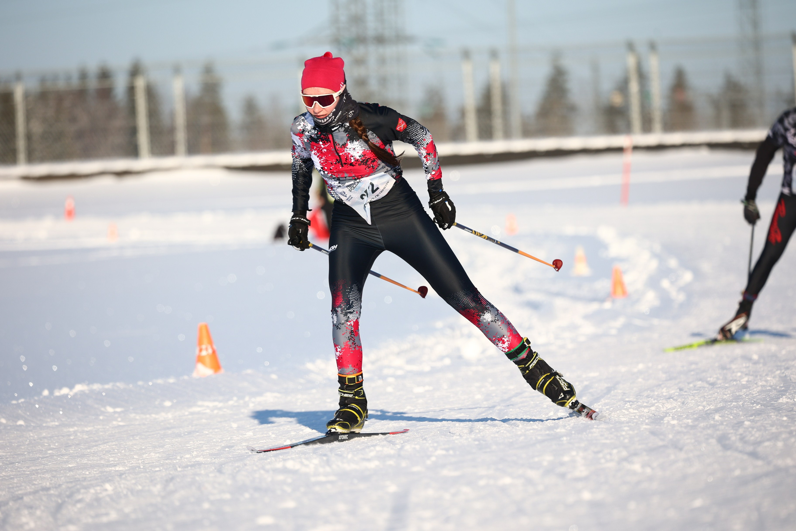 Лыжня России Игора Драйв 2025. Спортивный фотограф в Санкт-Петербурге Илья Vacool