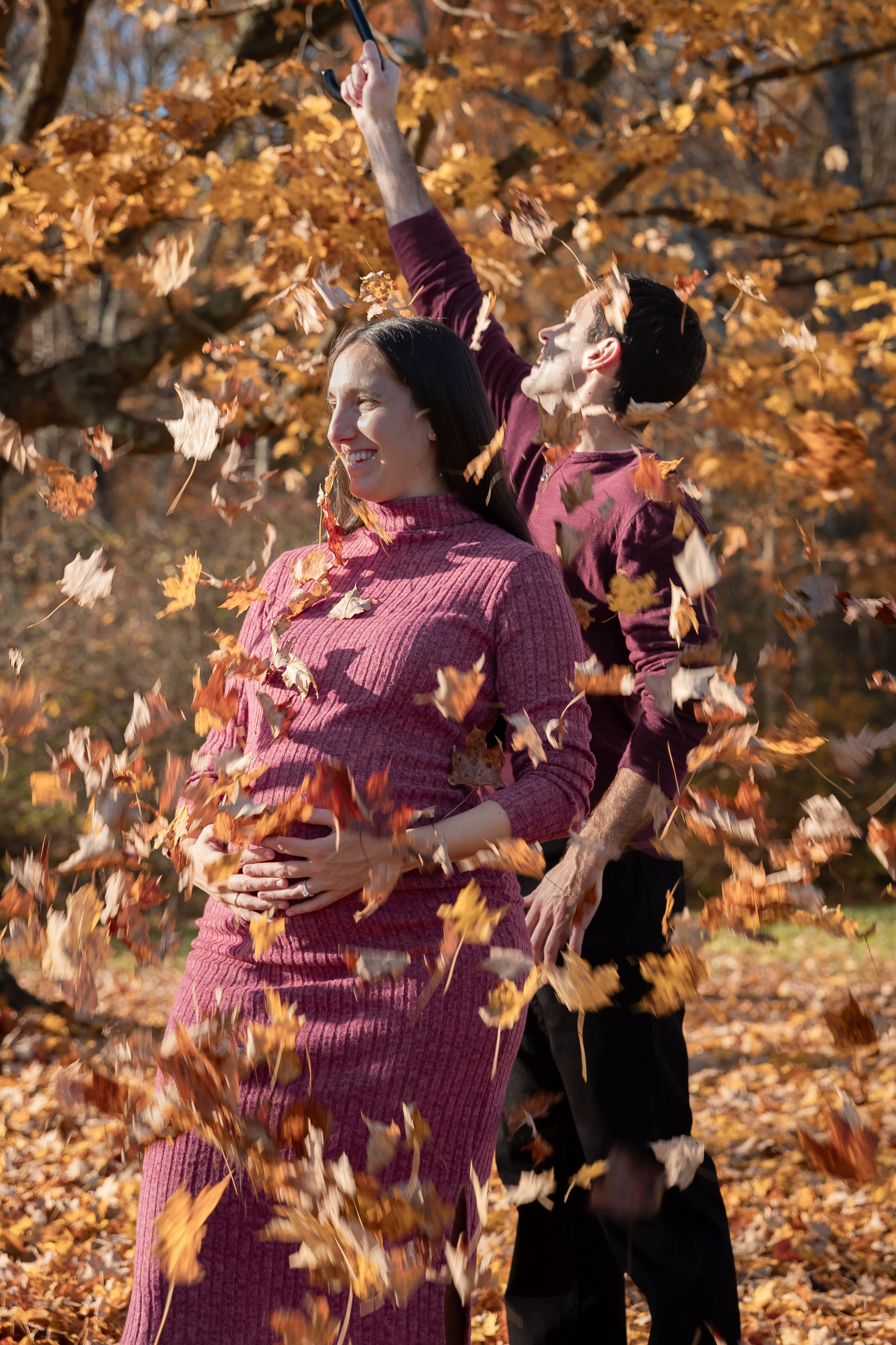 Maternity. Family photographer in Eastern Pennsylvania, Inna Nairn