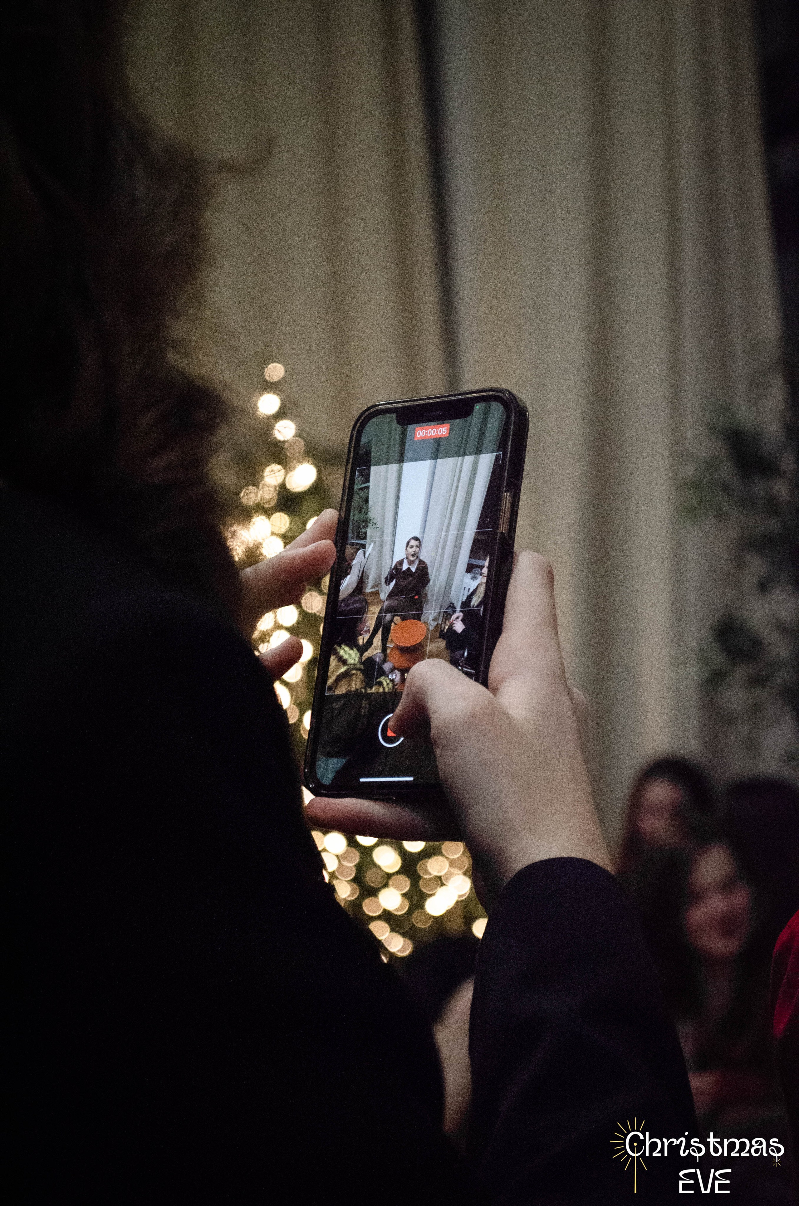 Christmas EVE. Фотограф Валерия Пэун