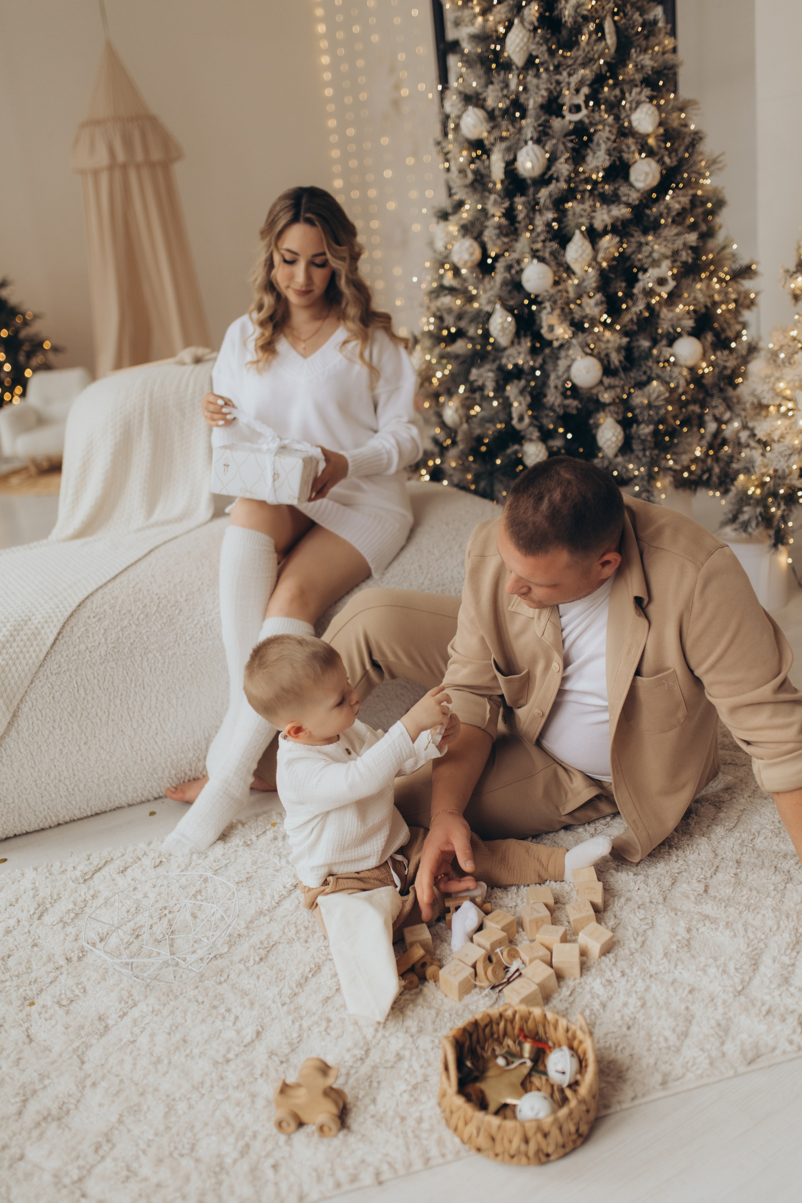 Второй Новый год Марка. Свадебный и семейный фотограф в Белгороде Евгения Курочкина