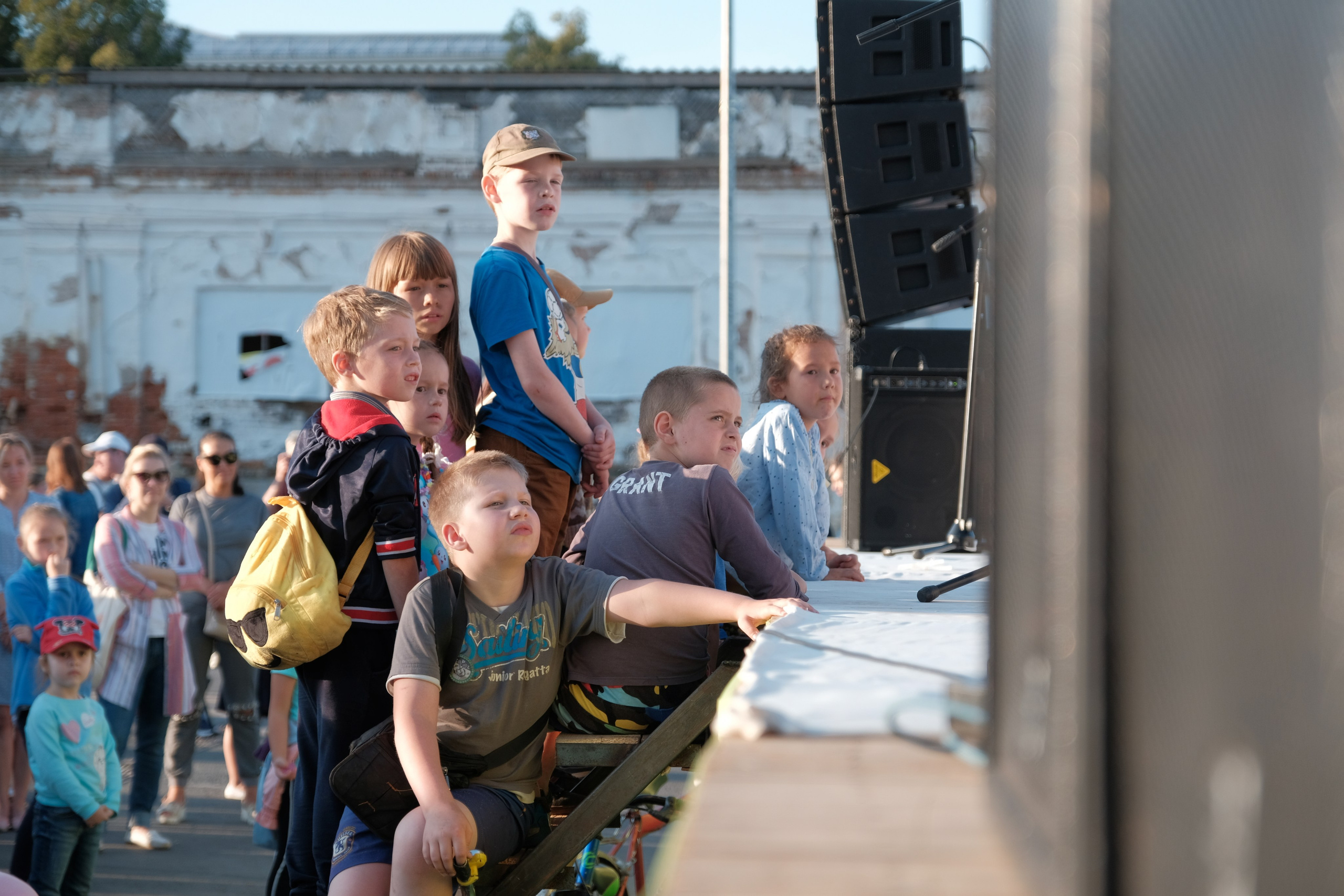 Фестиваль уличных театров «КапустаDay». Сарапул 2019 год. Спортивный репортажный фотограф в Ижевске Сергей Мерзляков