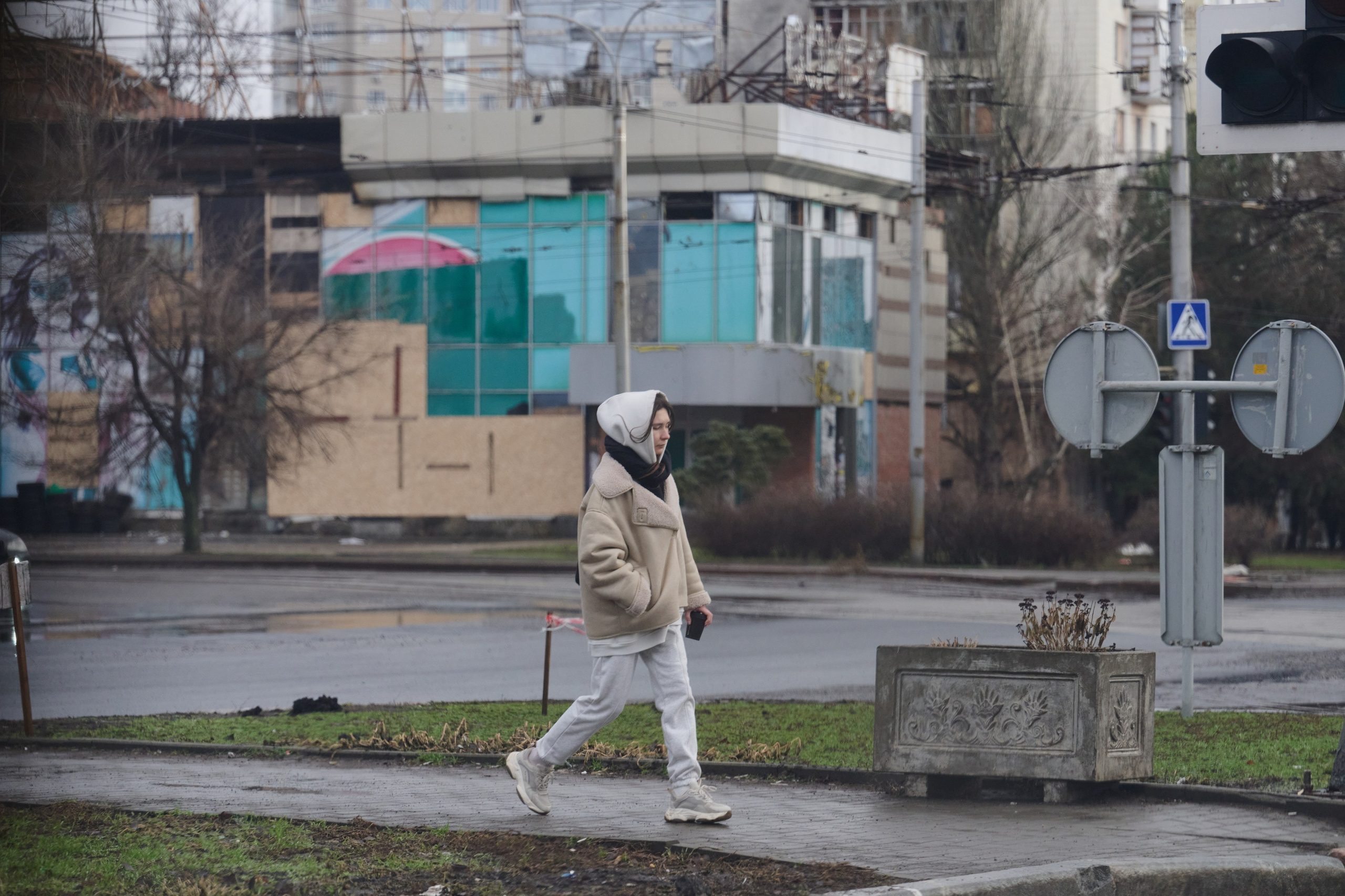 Донецк. Январь 2026. Фотопроект «Территории»