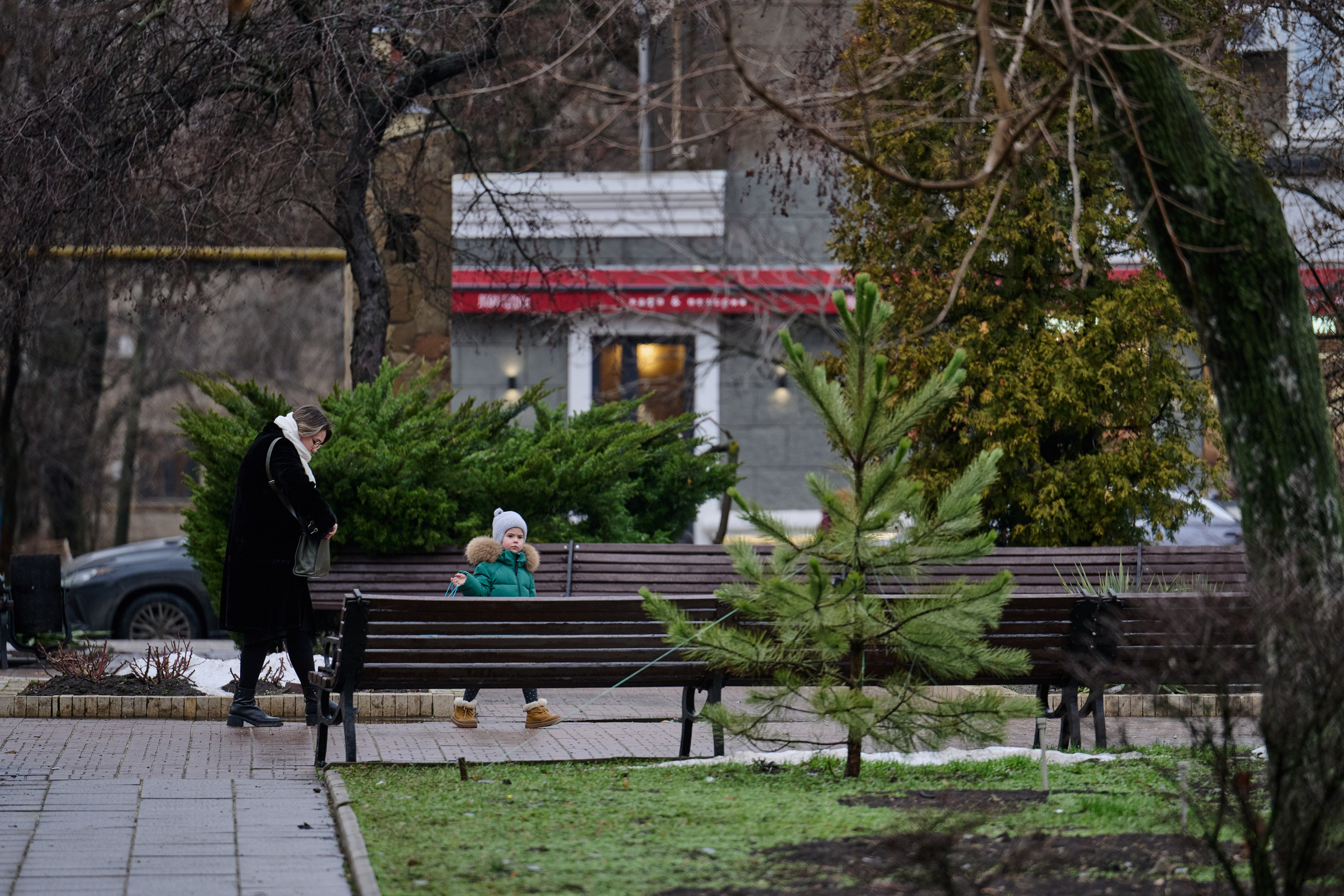 Донецк. Январь 2026. Фотопроект «Территории»