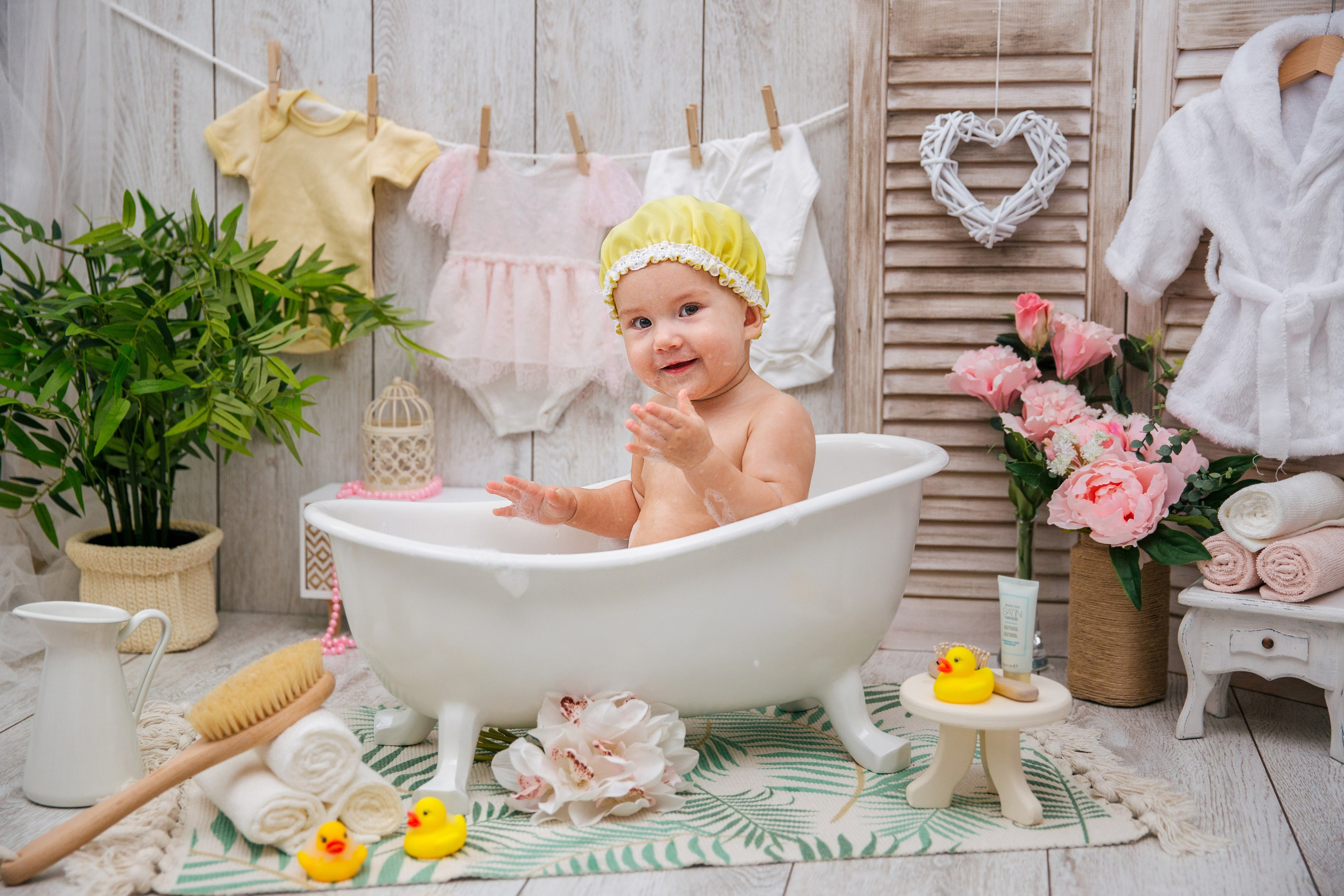 Ванночка. Детский фотограф, выпускные альбомы в Нижнем Новгороде Бодягина Мария