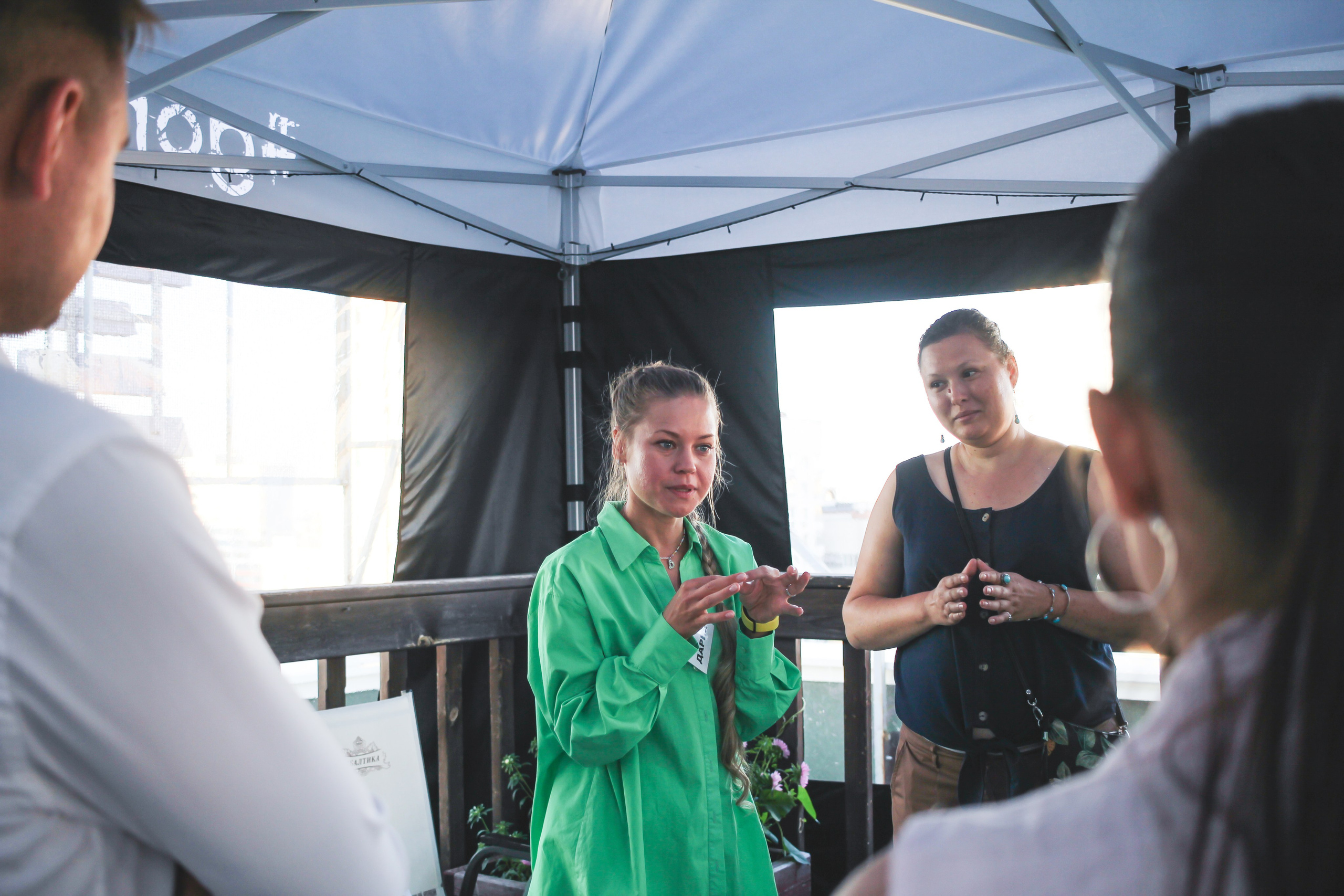 PRO Женщин, Ораторнайт. Фотограф из Первоуральска Роман Заиченко