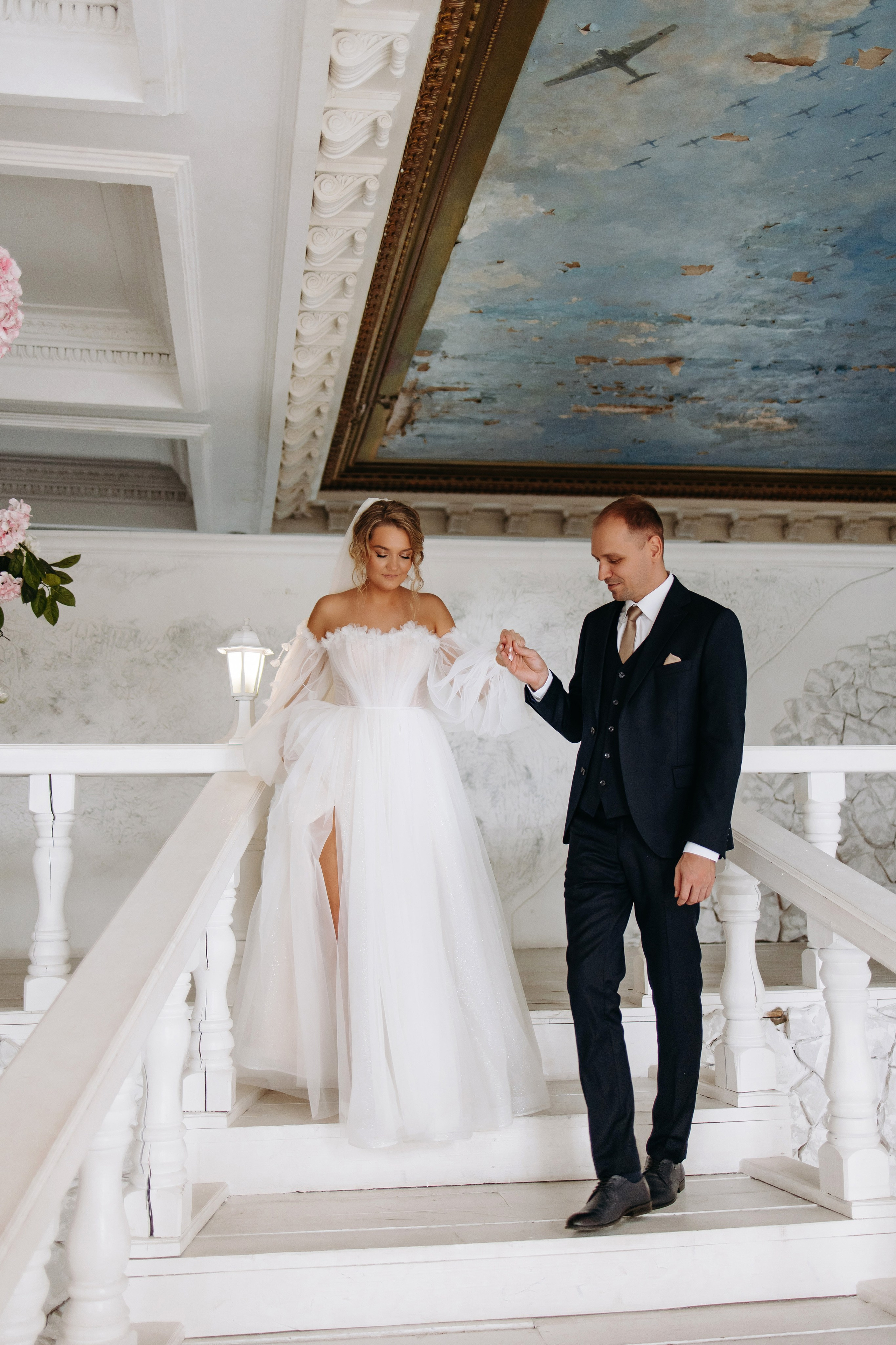 Борис и Алина. Свадебный фотограф Ксения Трухина в Нижнем Новгороде и Москве