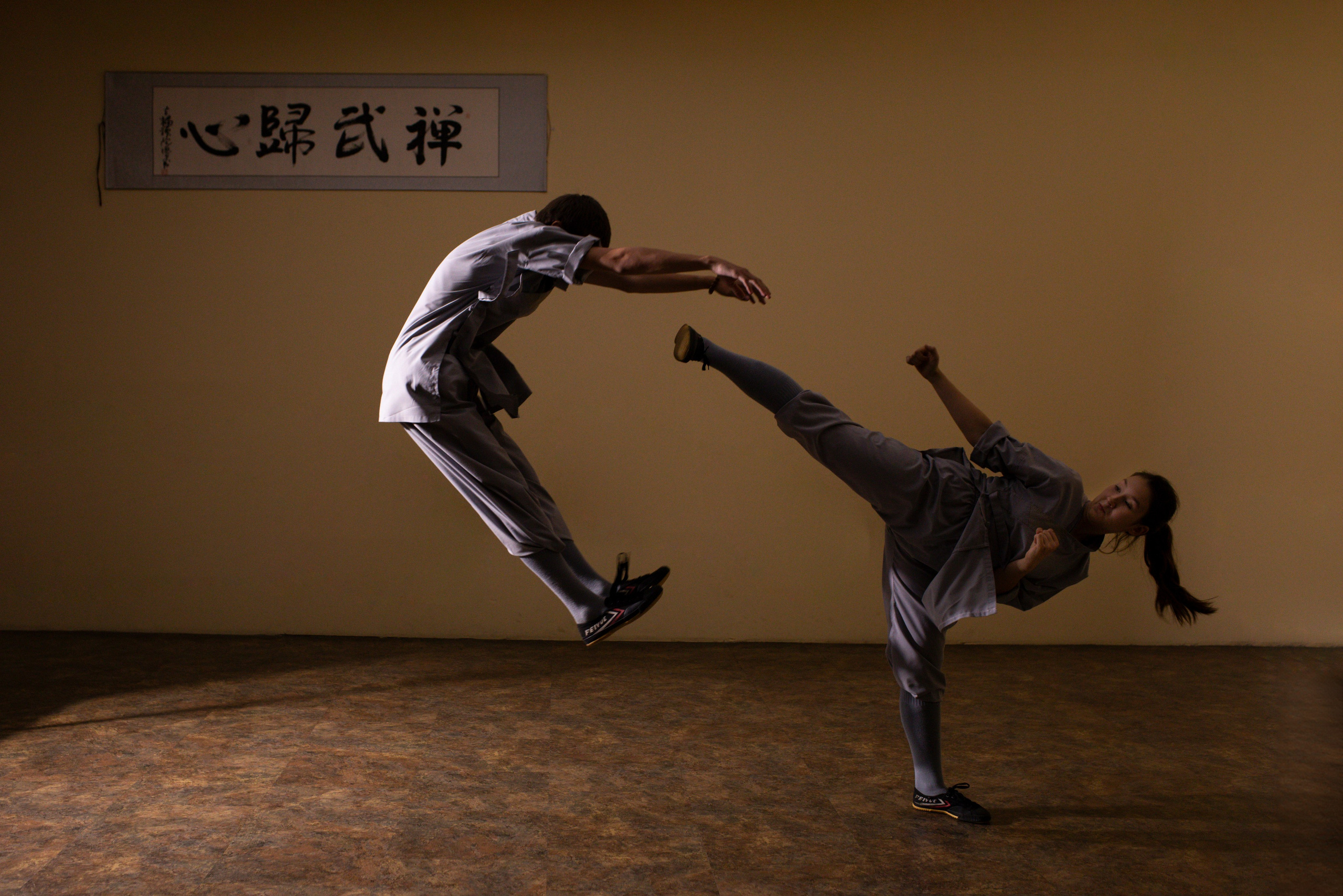 Съемка для школы кунг-фу\ушу. Фотограф Анастасия Мухитдинова