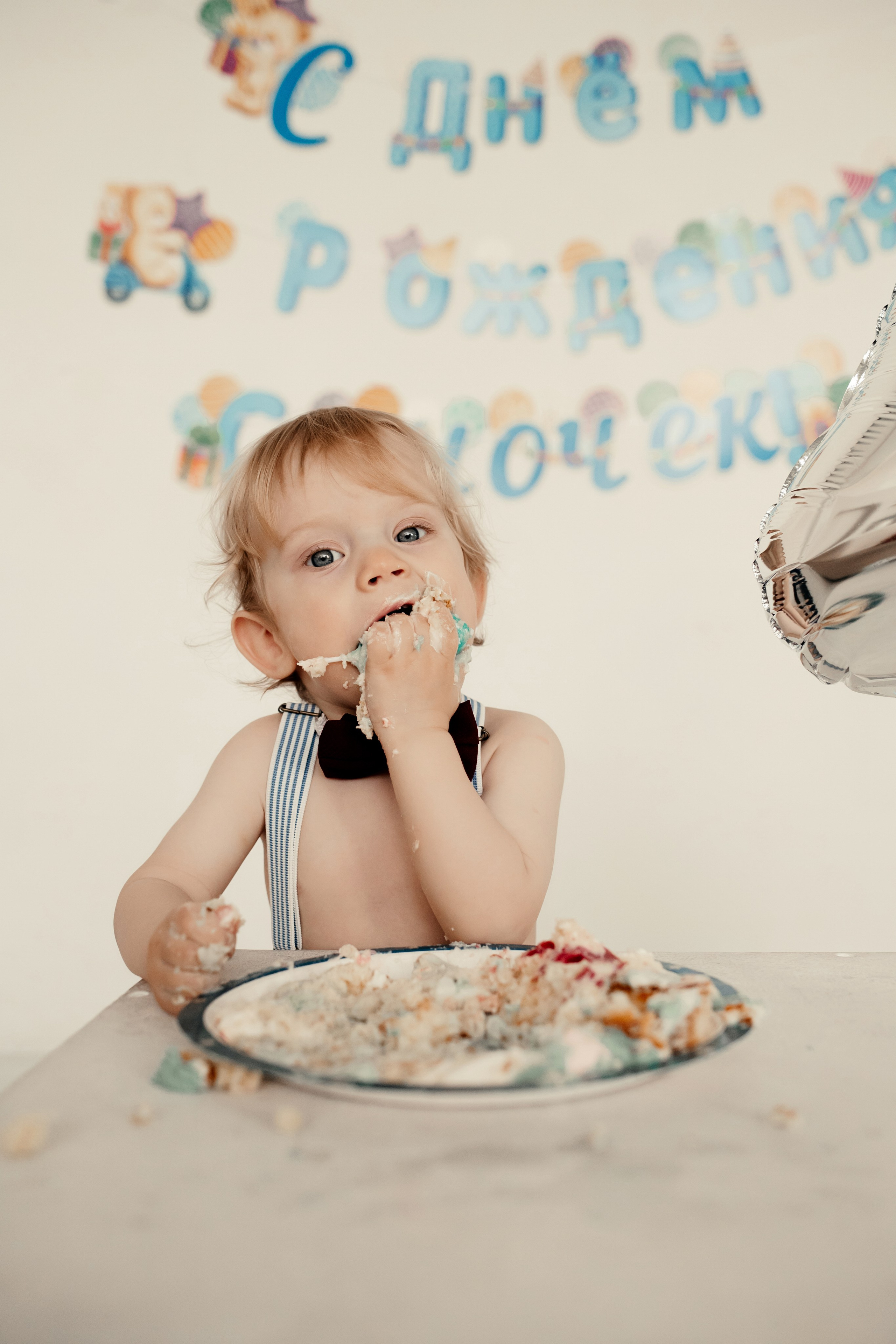 1 годик Дане. Семейный и детский фотограф в Нижнем Новгороде Буслаева Мария