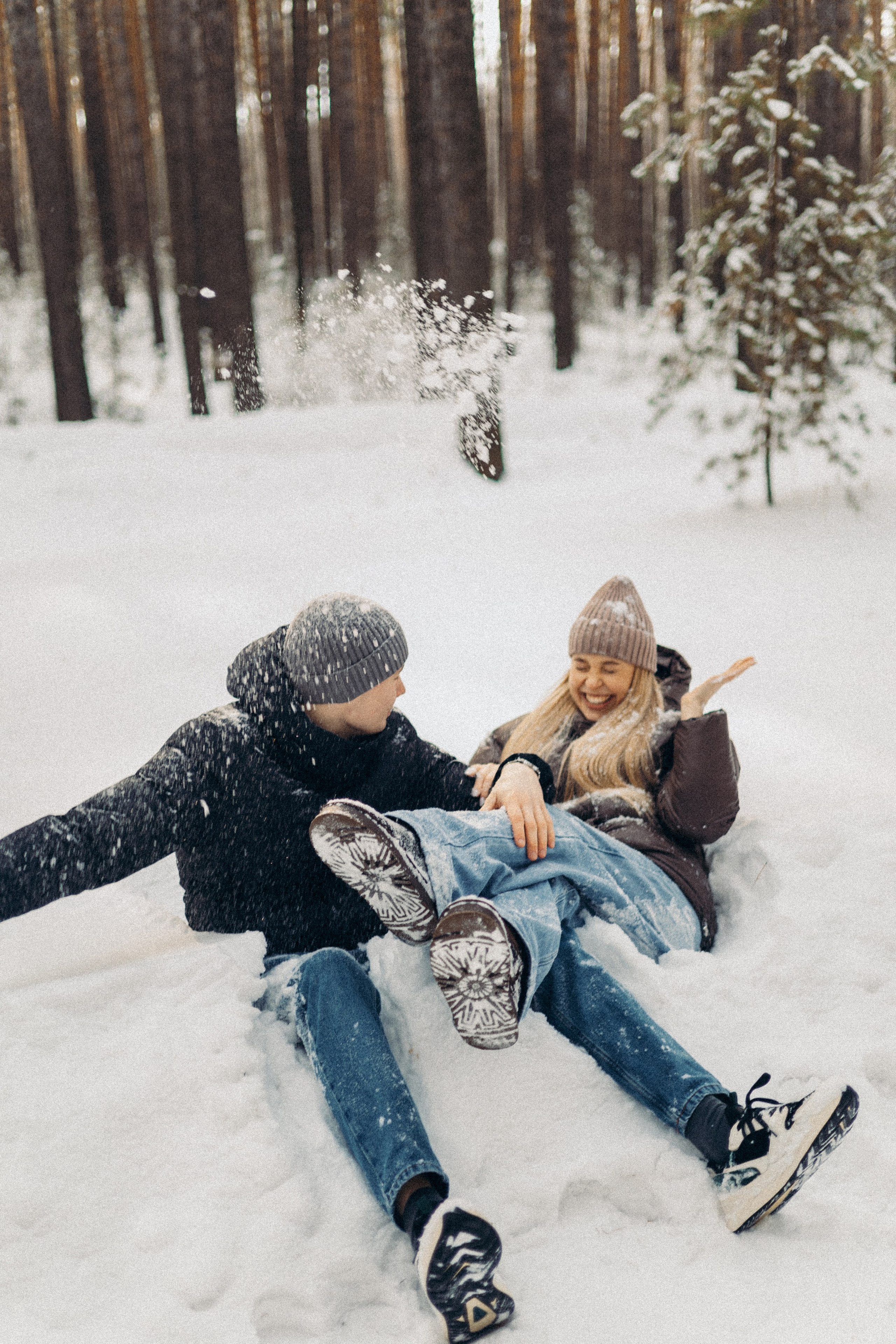 Таня & Саша. Виктория Файфер| фотограф Новосибирск