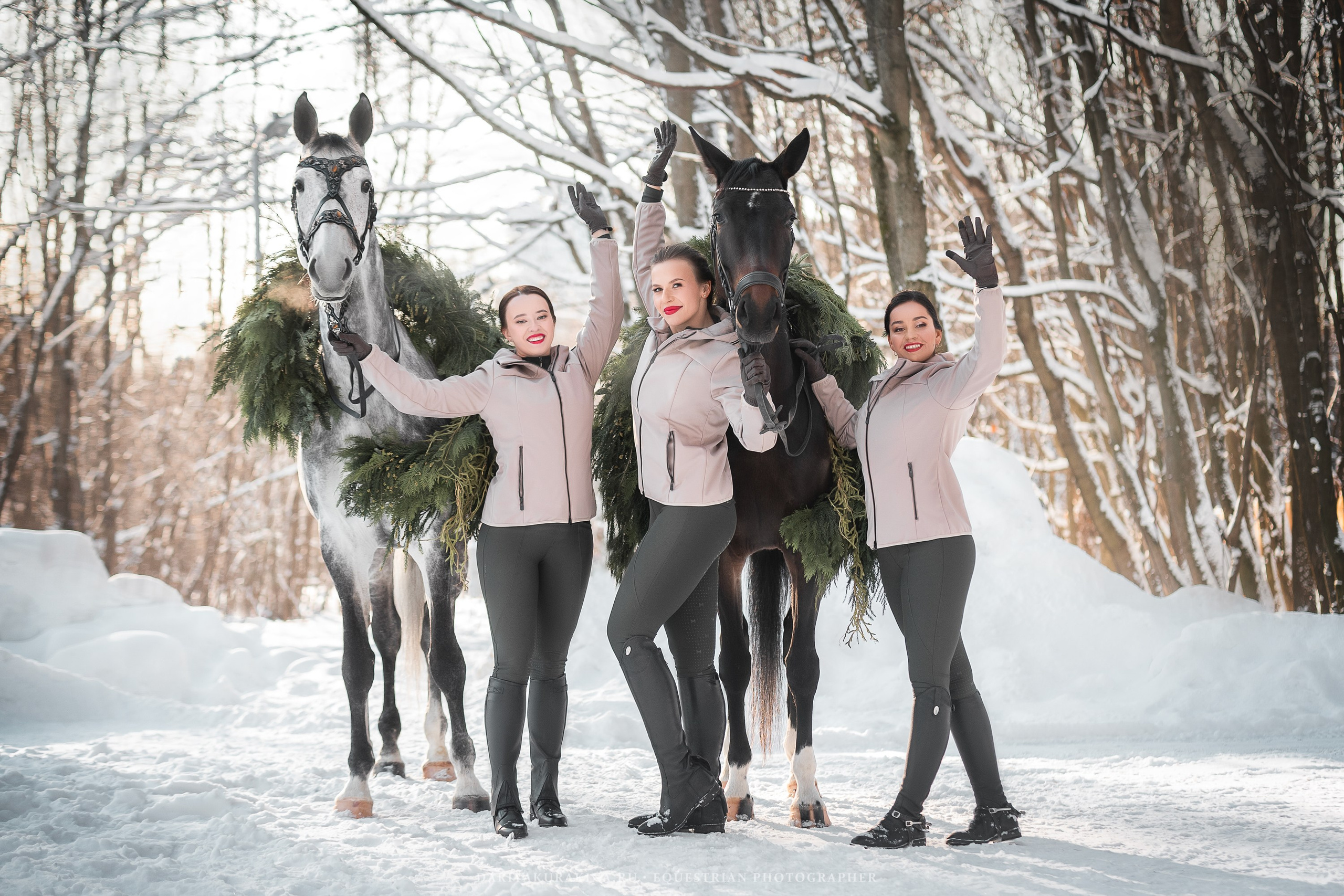 КСПХ «ЮНА». Конный фотограф Куракина Дарья • Фотосессии с лошадьми