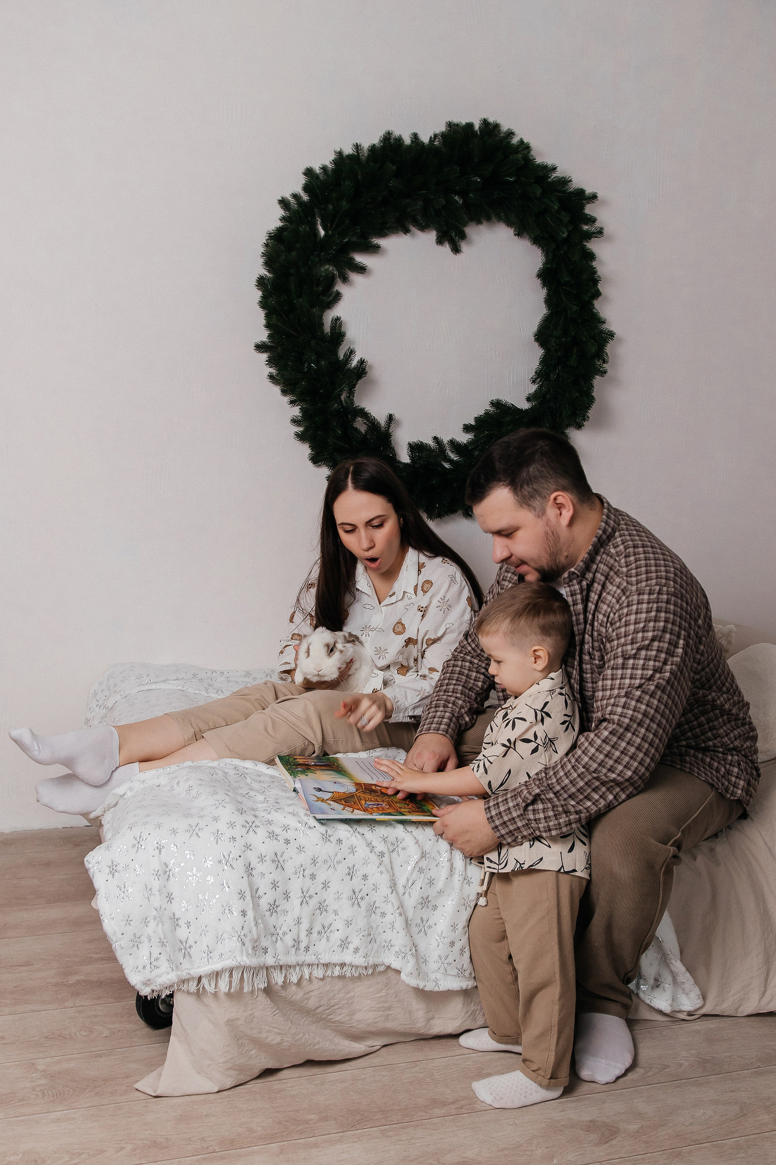 Новогодняя фотосессия 🎄