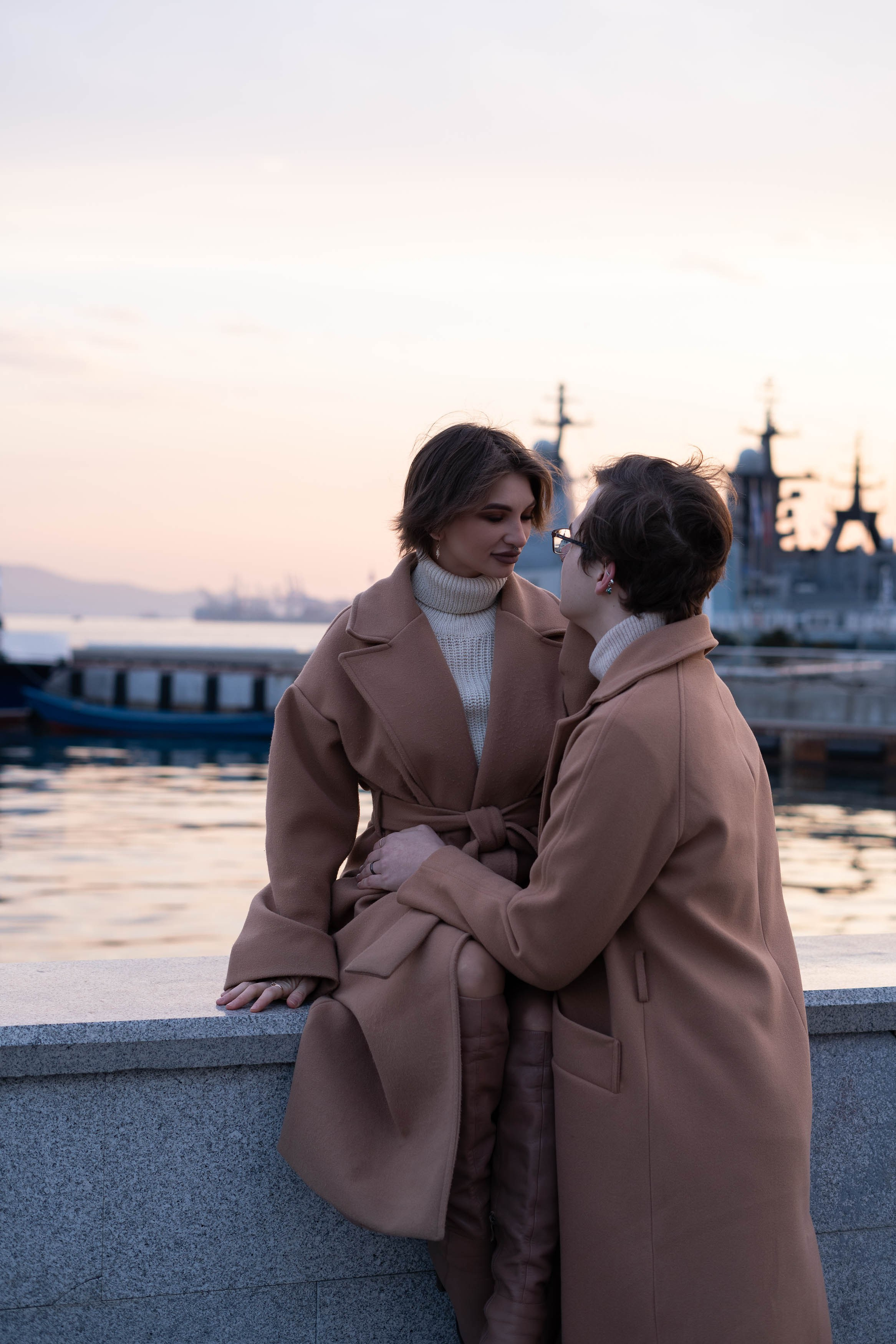 Луна и Никита. Фотограф из Владивостока Юлия Черепова