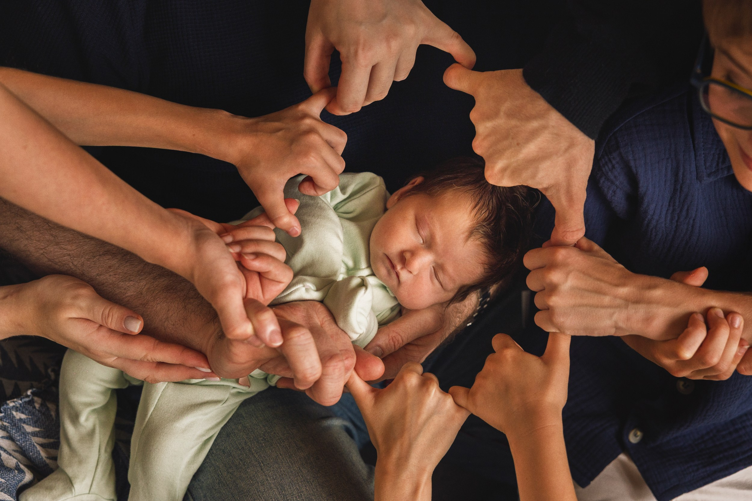 Семьи. Фотограф в Санкт-Петербурге Денис Персенен