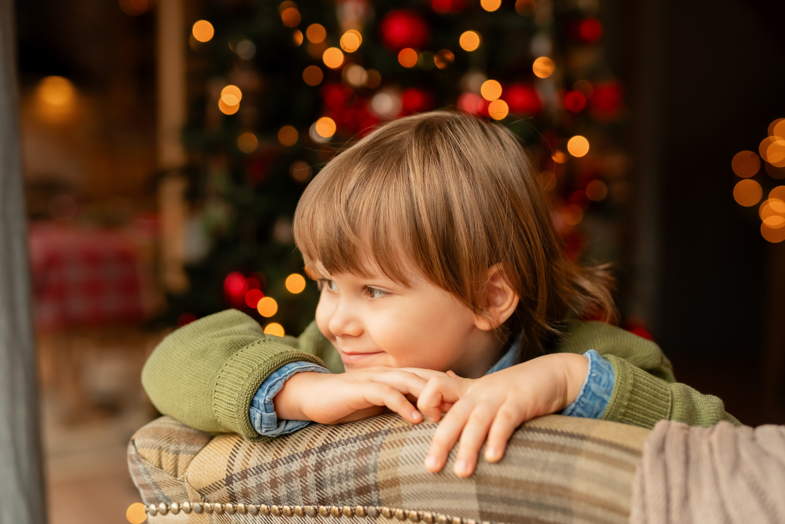 НОВЫЙ ГОД. Семейный, детский и школьный фотограф Елена Дерюгина