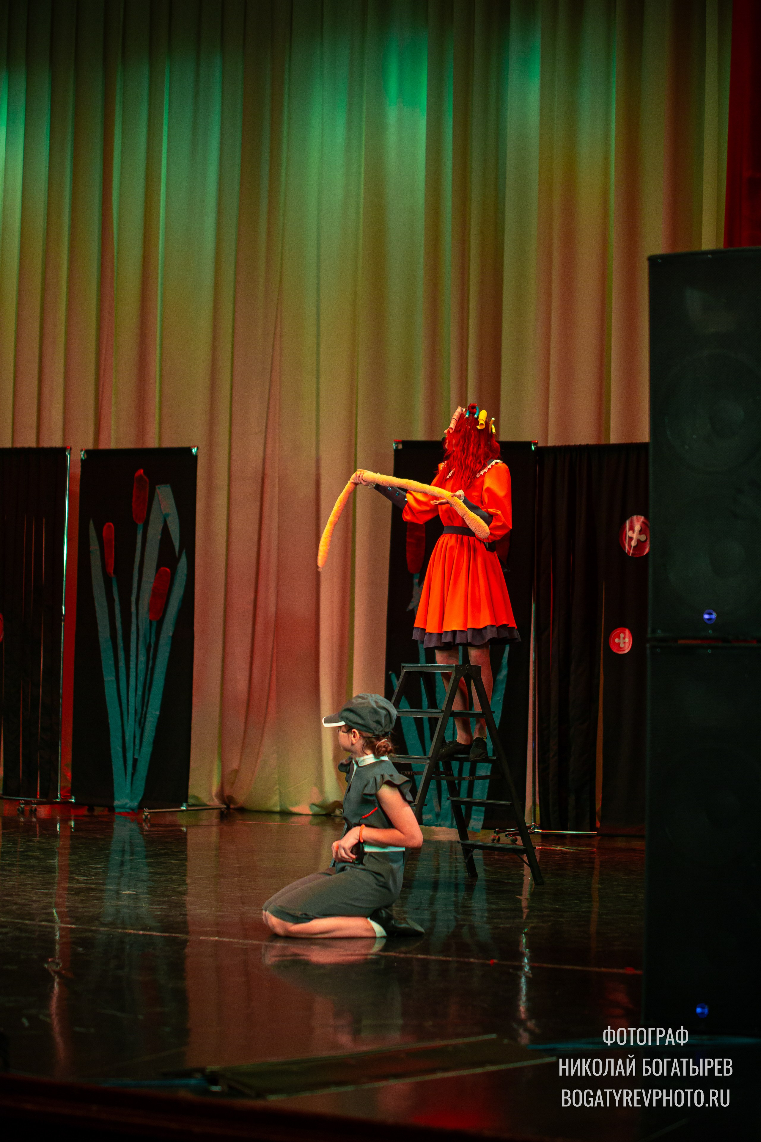 Театр-студия «ОК"ФАНТАЗИЯ» — „ДИКИЙ“. Профессиональный фотограф в Мценске и Орловской области