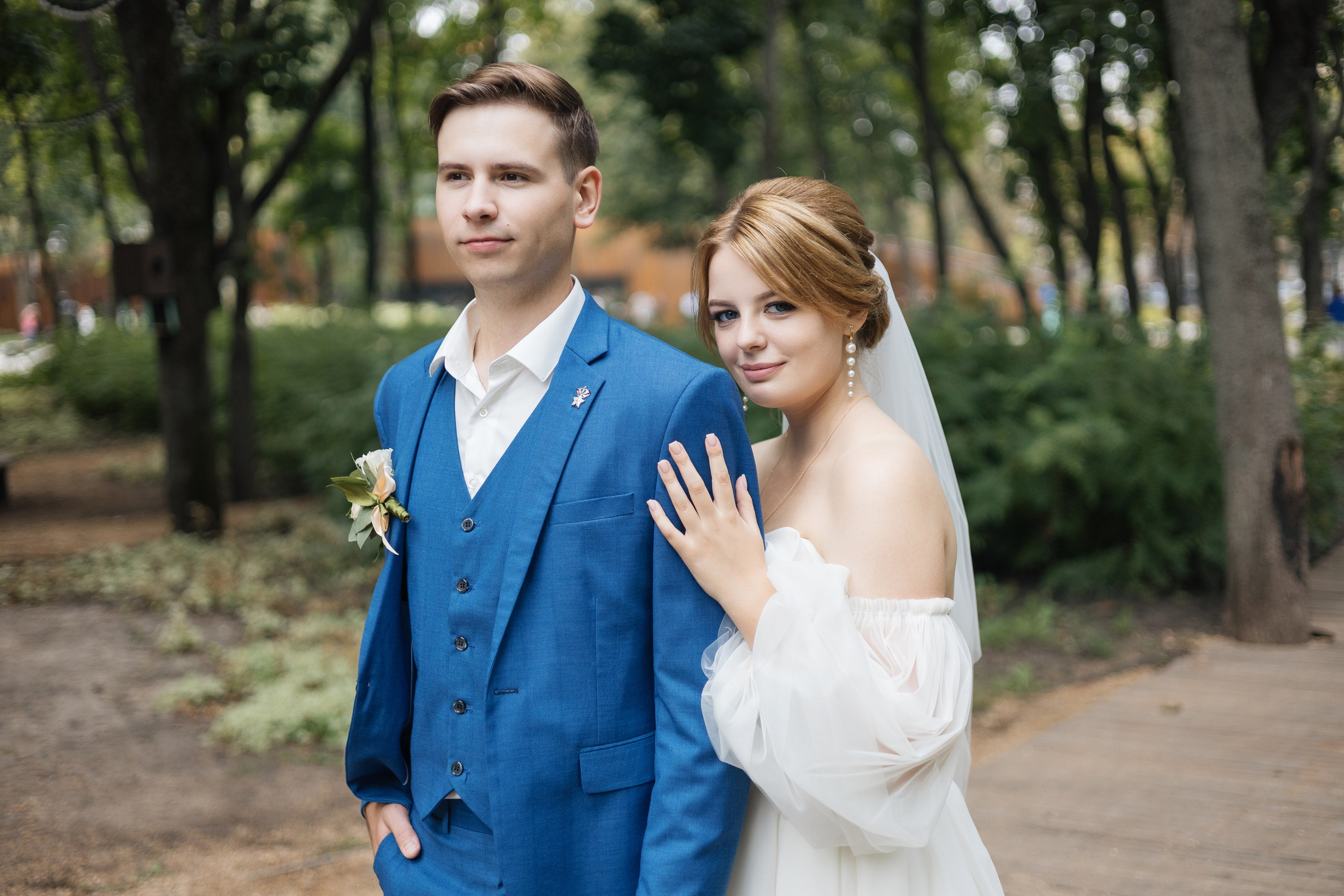 Наташа и Александр. Фотограф Воронеж Илья Команюк