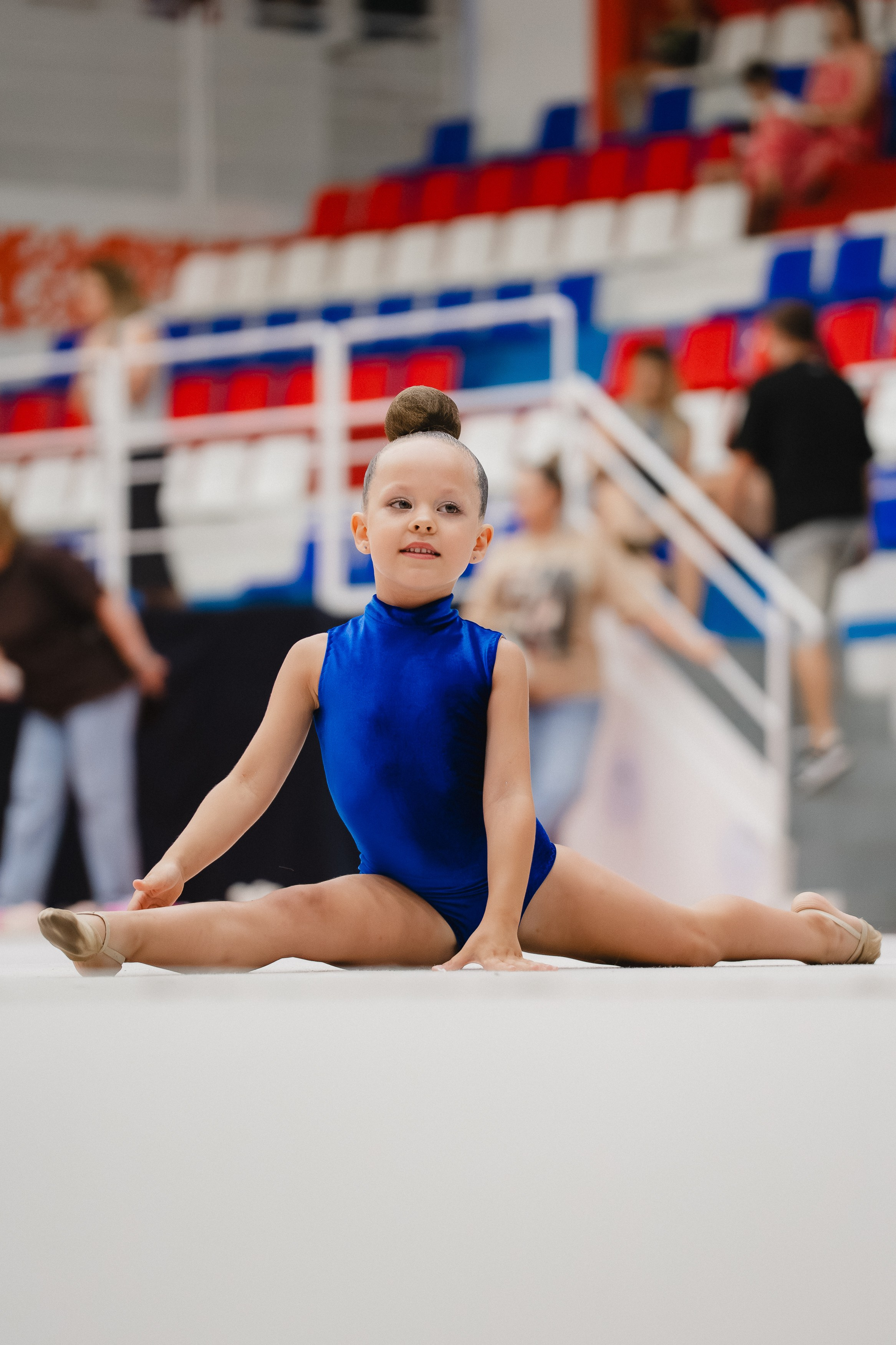 Гимнастика. Воробьева Ксения — Спортивный и танцевальный фотограф Новосибирск
