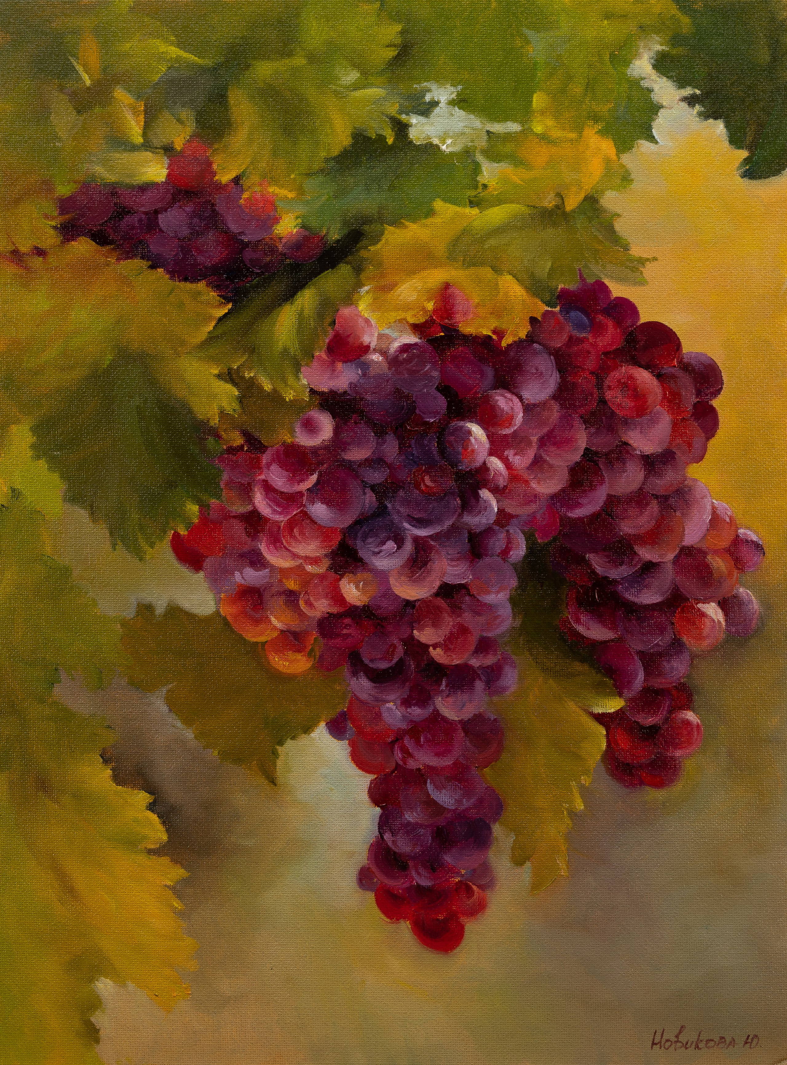 Юлия Новикова. Картины. Фотограф Андрей Зикеев, фотостудия AzArt Studio в Москве