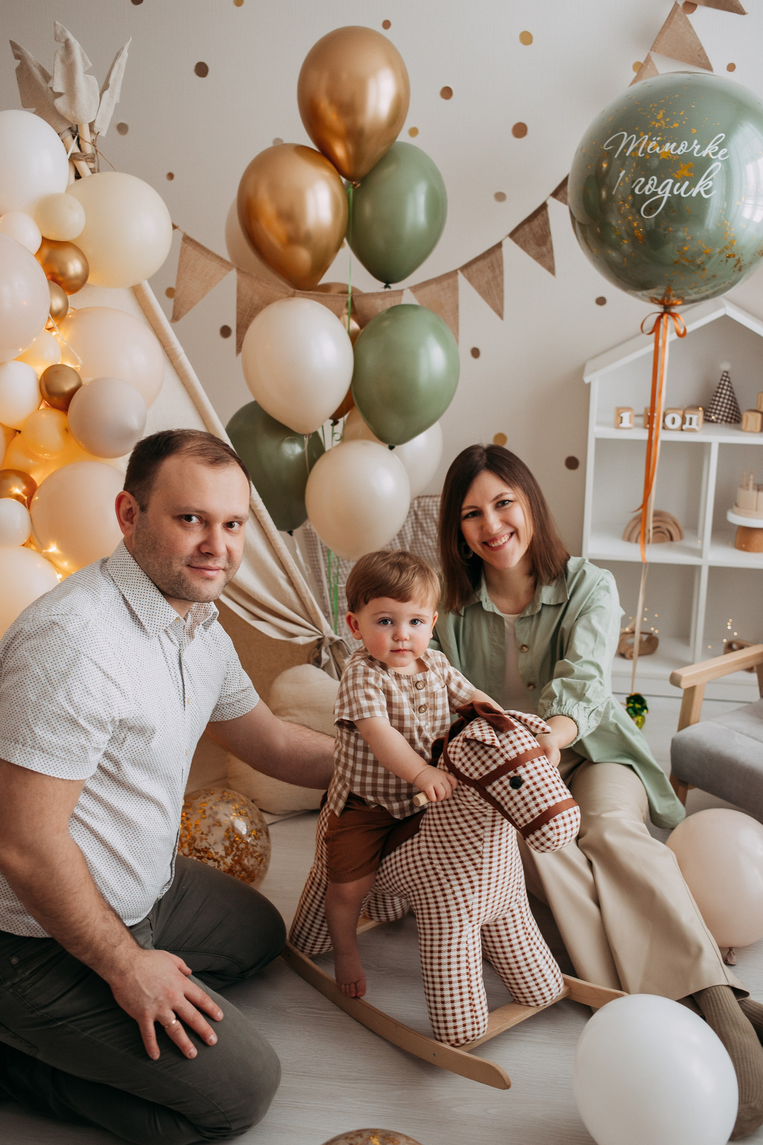 Тёмочке 1 год. Фотограф в Санкт-Петербурге Гарипова Валерия