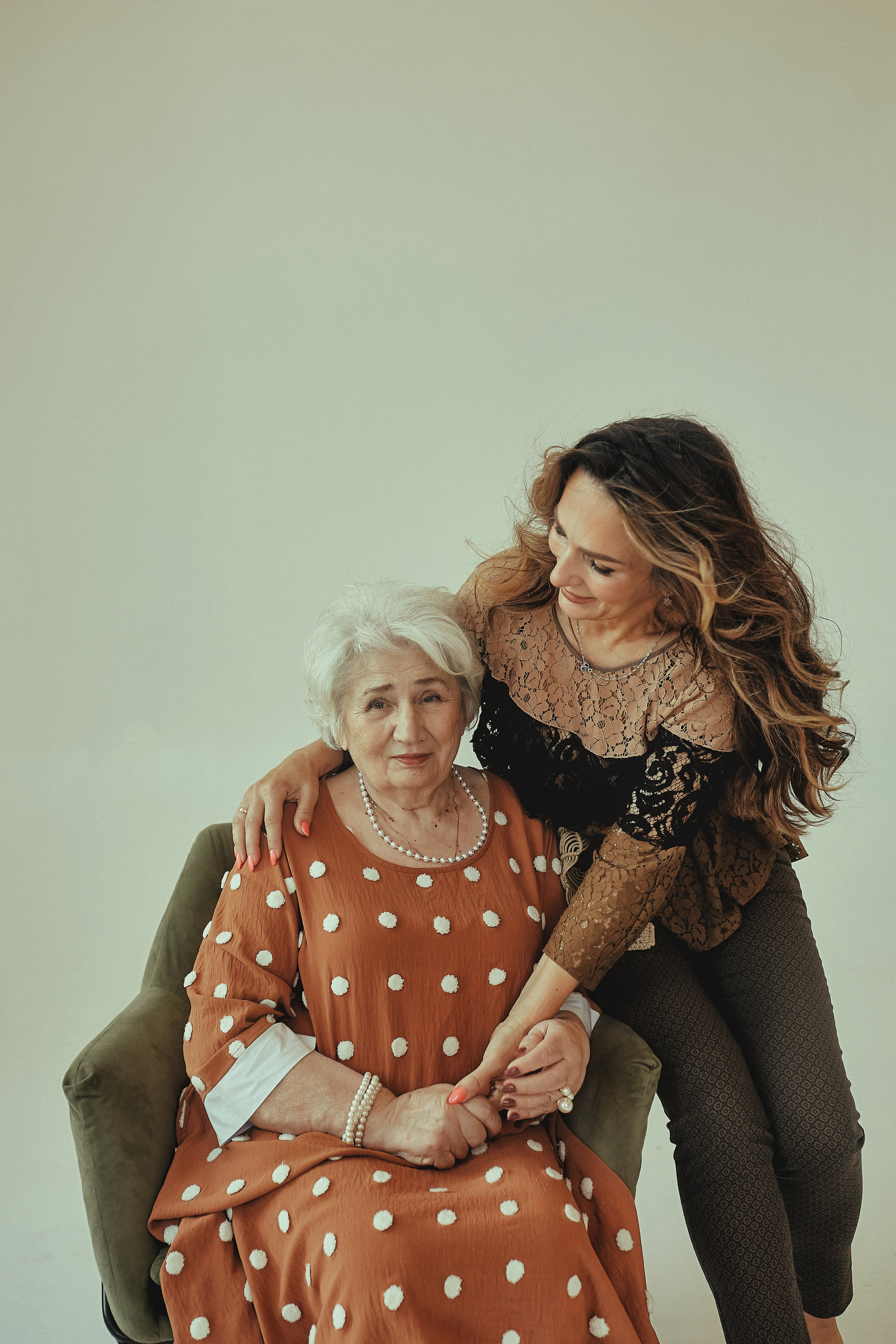 Четыре поколения. Семейный фотограф в Новосибирске Екатерина Сафронова