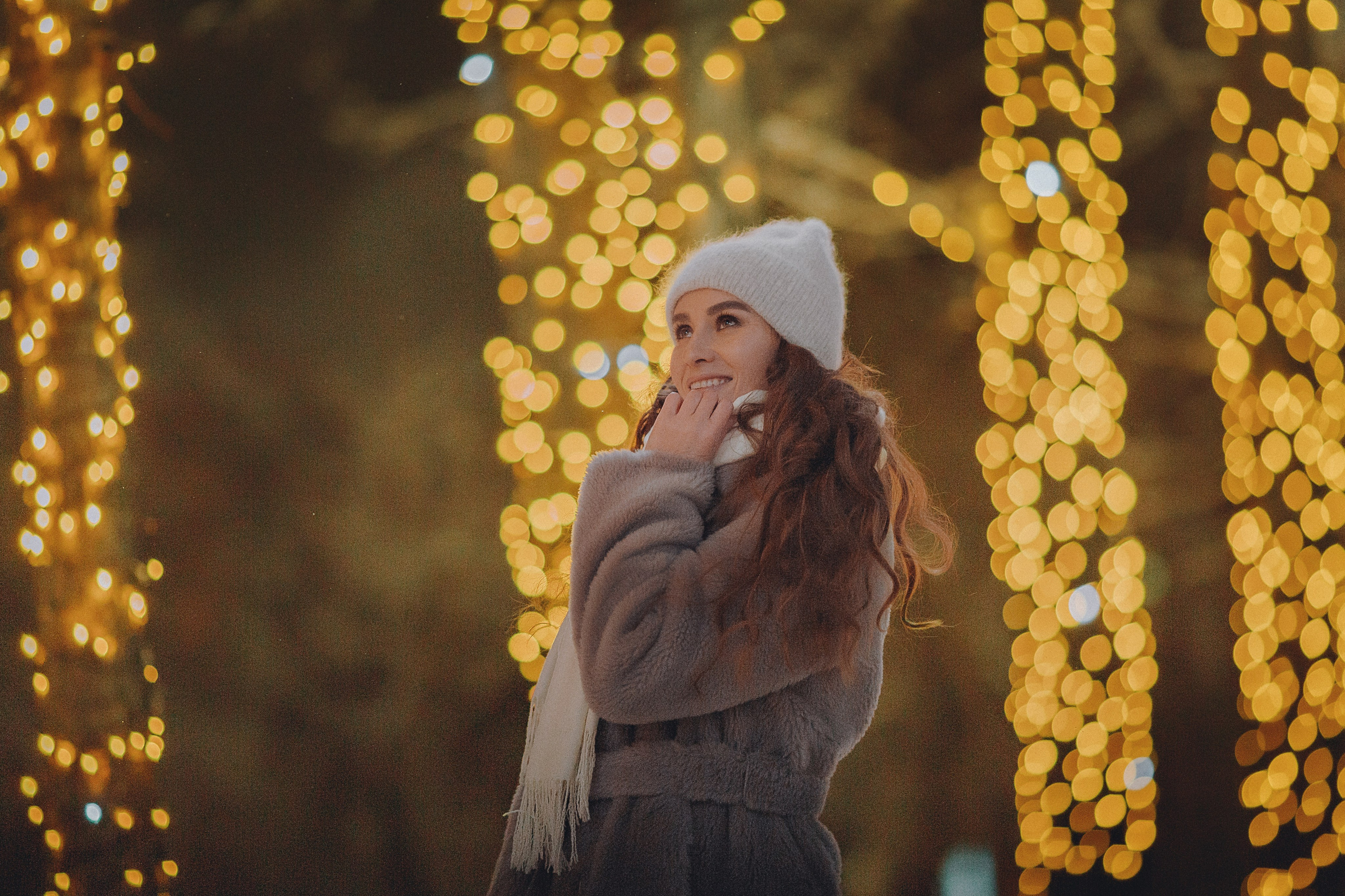 Городские огоньки. Семейный фотограф в Новосибирске Екатерина Сафронова
