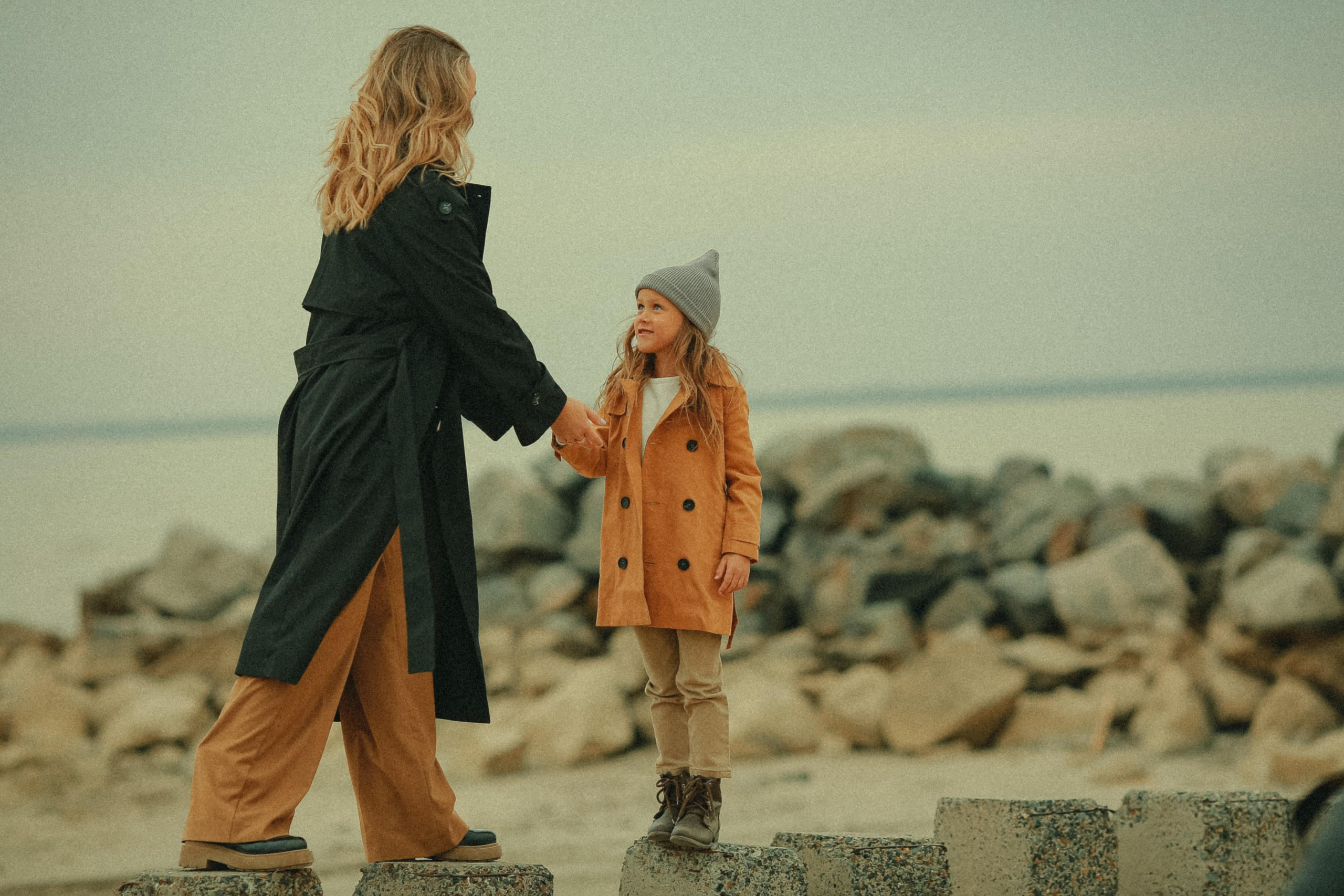 На берегу моря Обского. Семейный фотограф в Новосибирске Екатерина Сафронова