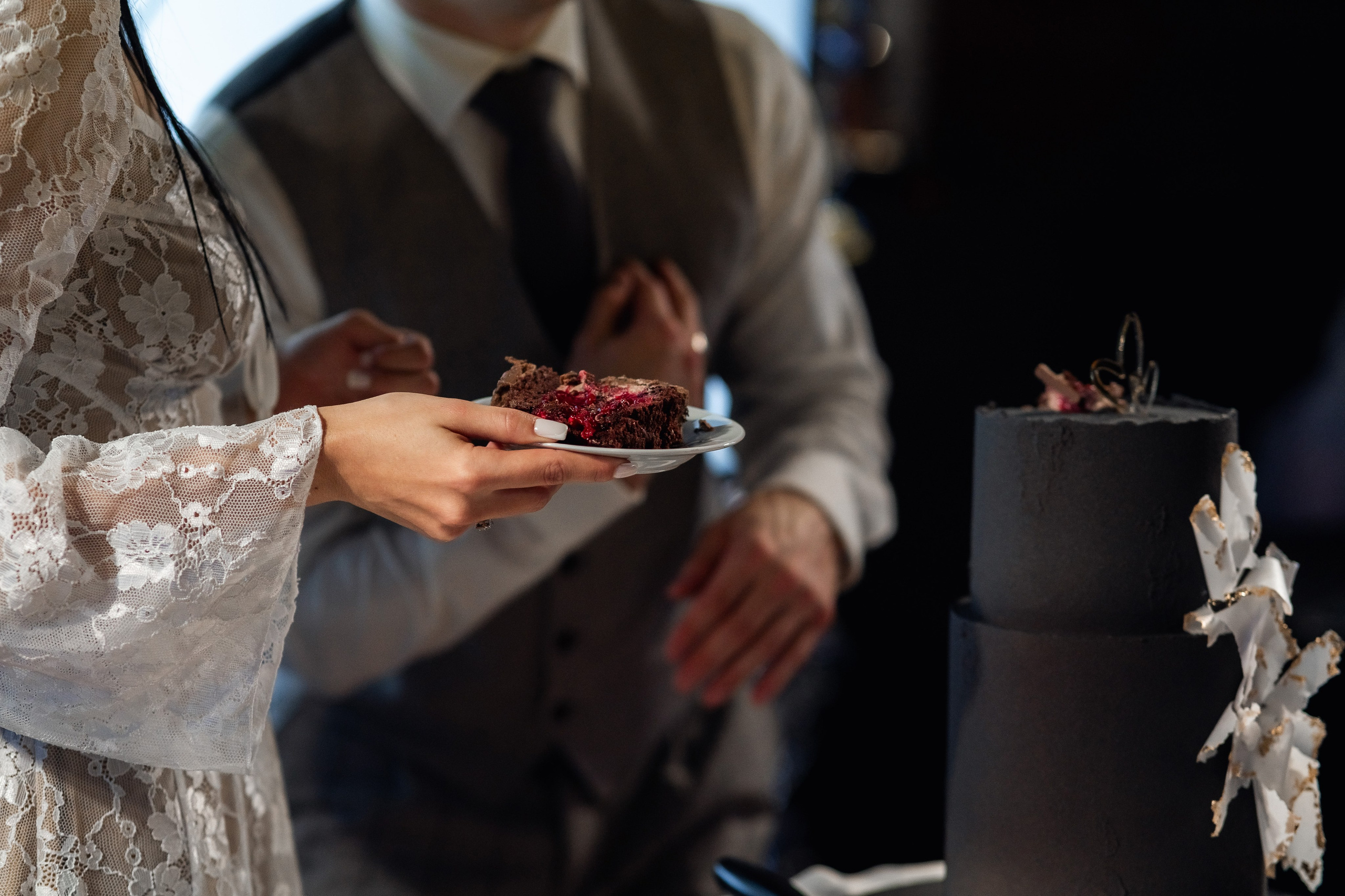 Свадебный банкет. Свадебный фотограф Москва и МО