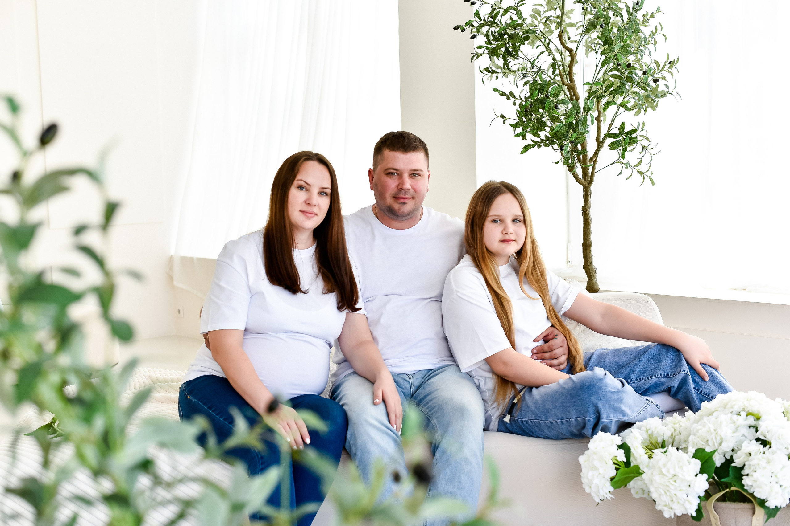 Семья Евгения