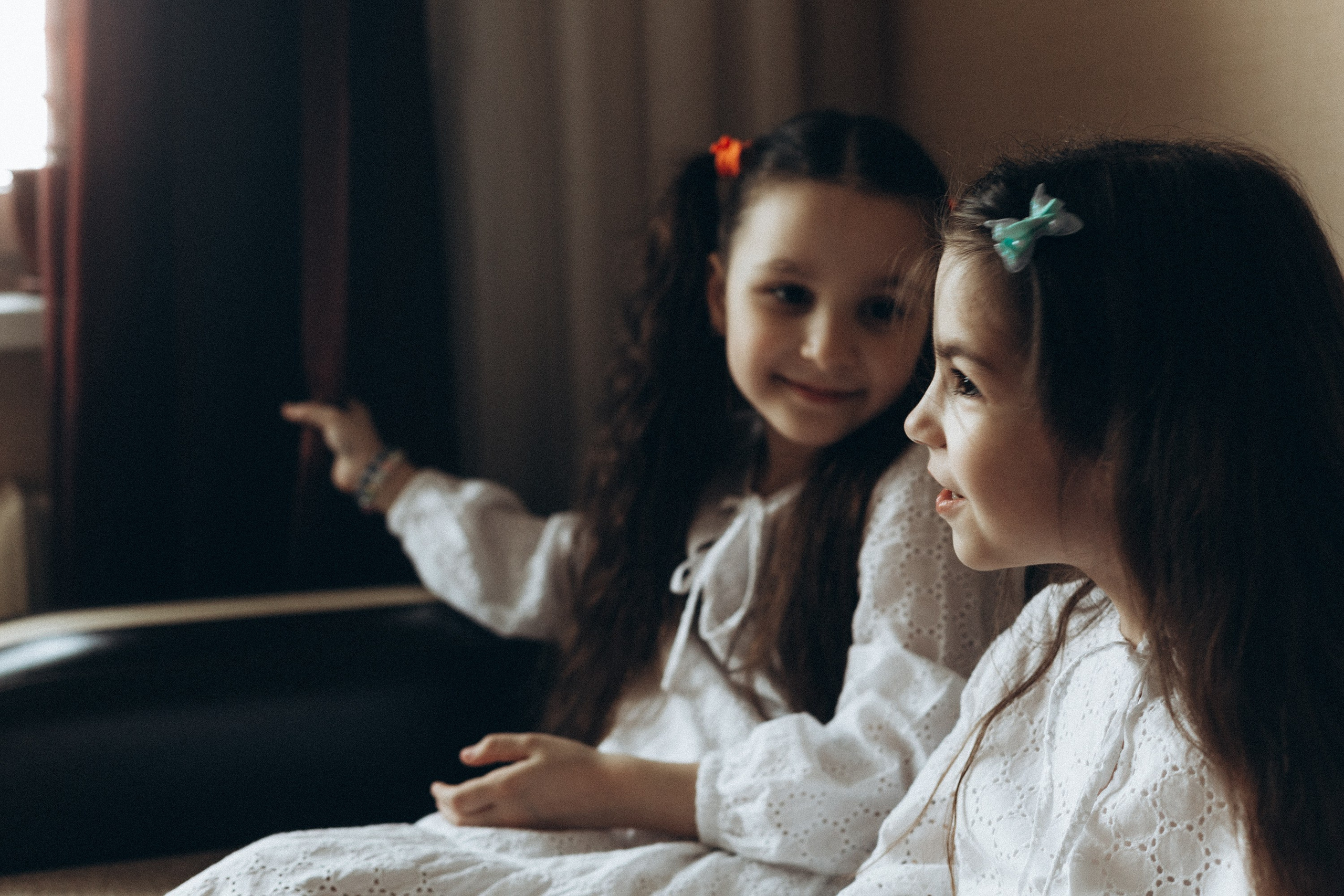 Муслим, Элина, Шакира, Эвелина, Шухрат. Семейный фотограф Томск